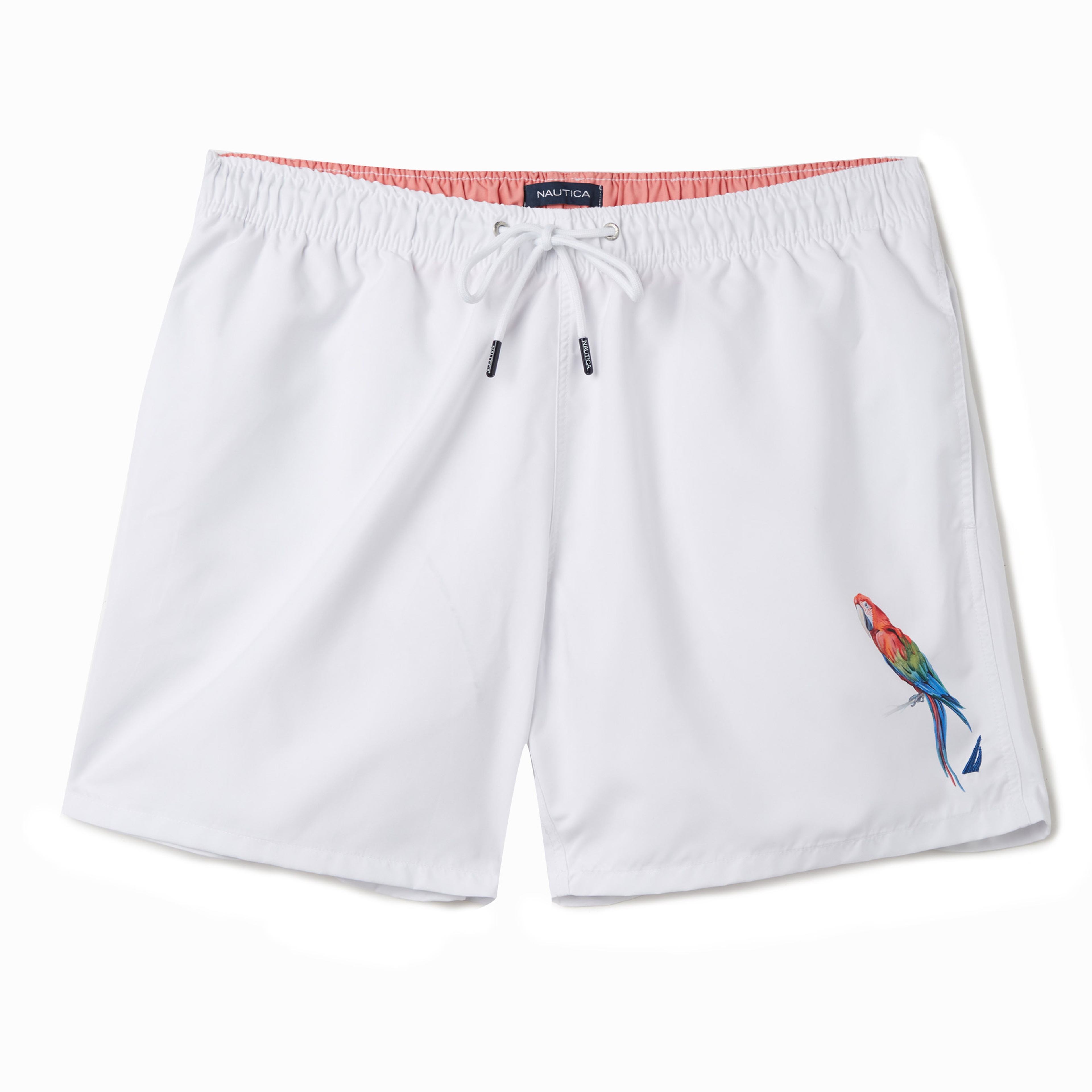 NAUTICA ERKEK BEYAZ MAYO ŞORT