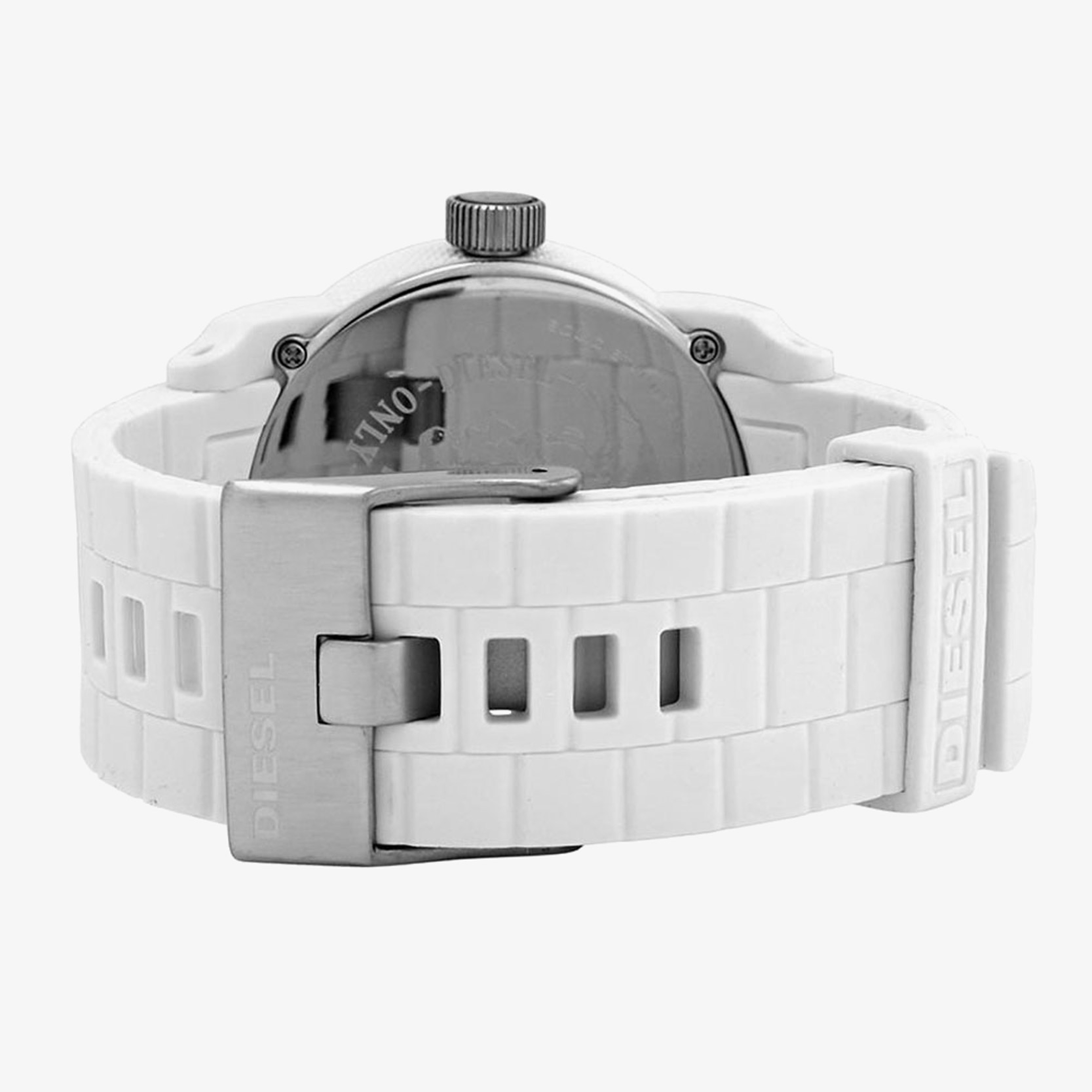 Diesel Erkek Beyaz Saat