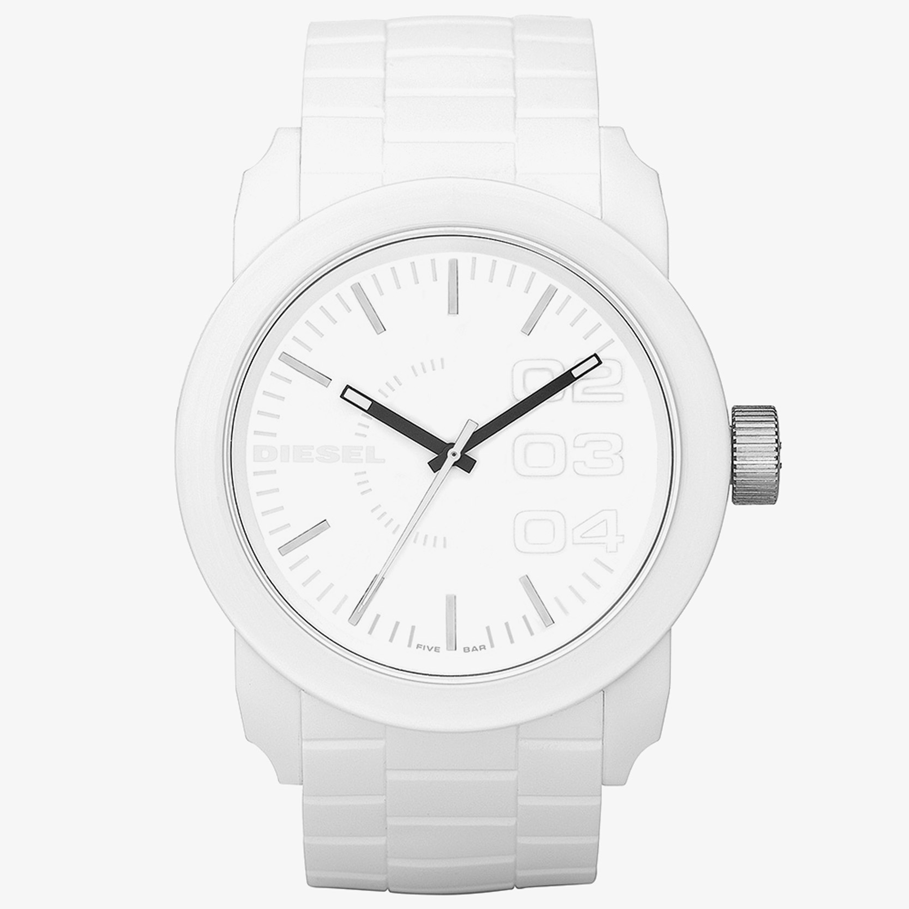 Diesel Erkek Beyaz Saat