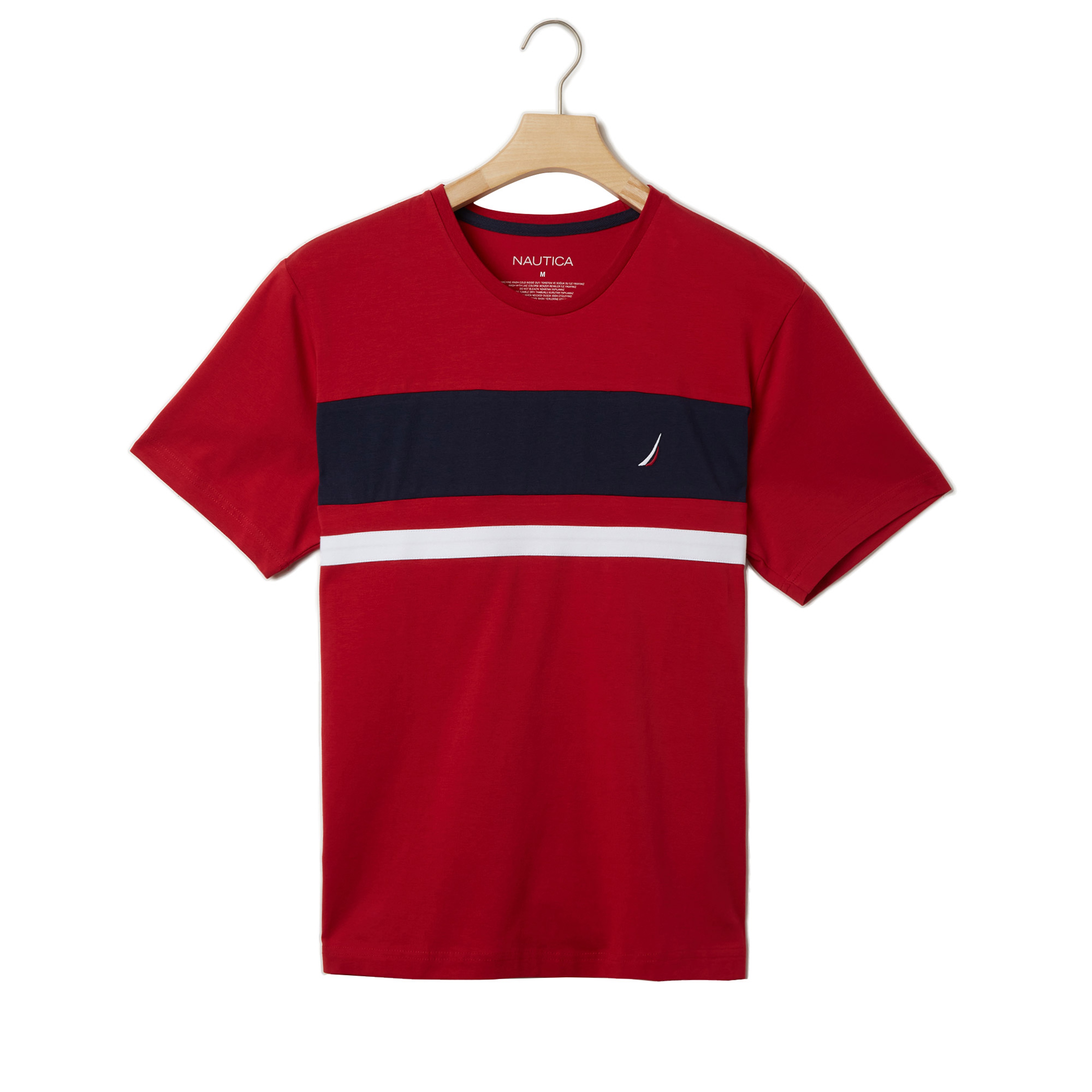 Nautıca Erkek Kırmızı T-shirt
