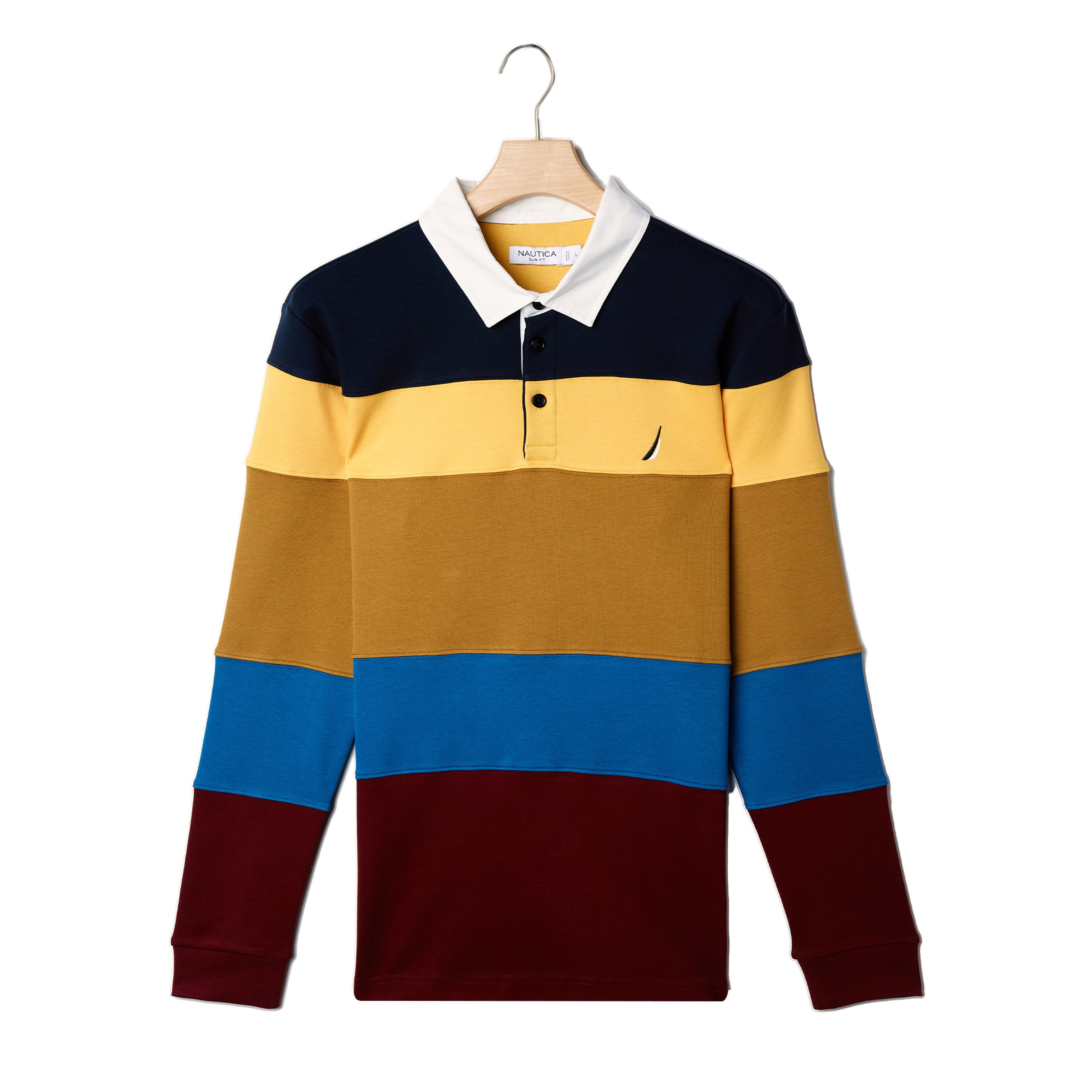 NAUTICA ERKEK LACİVERT SLİM FİT POLO