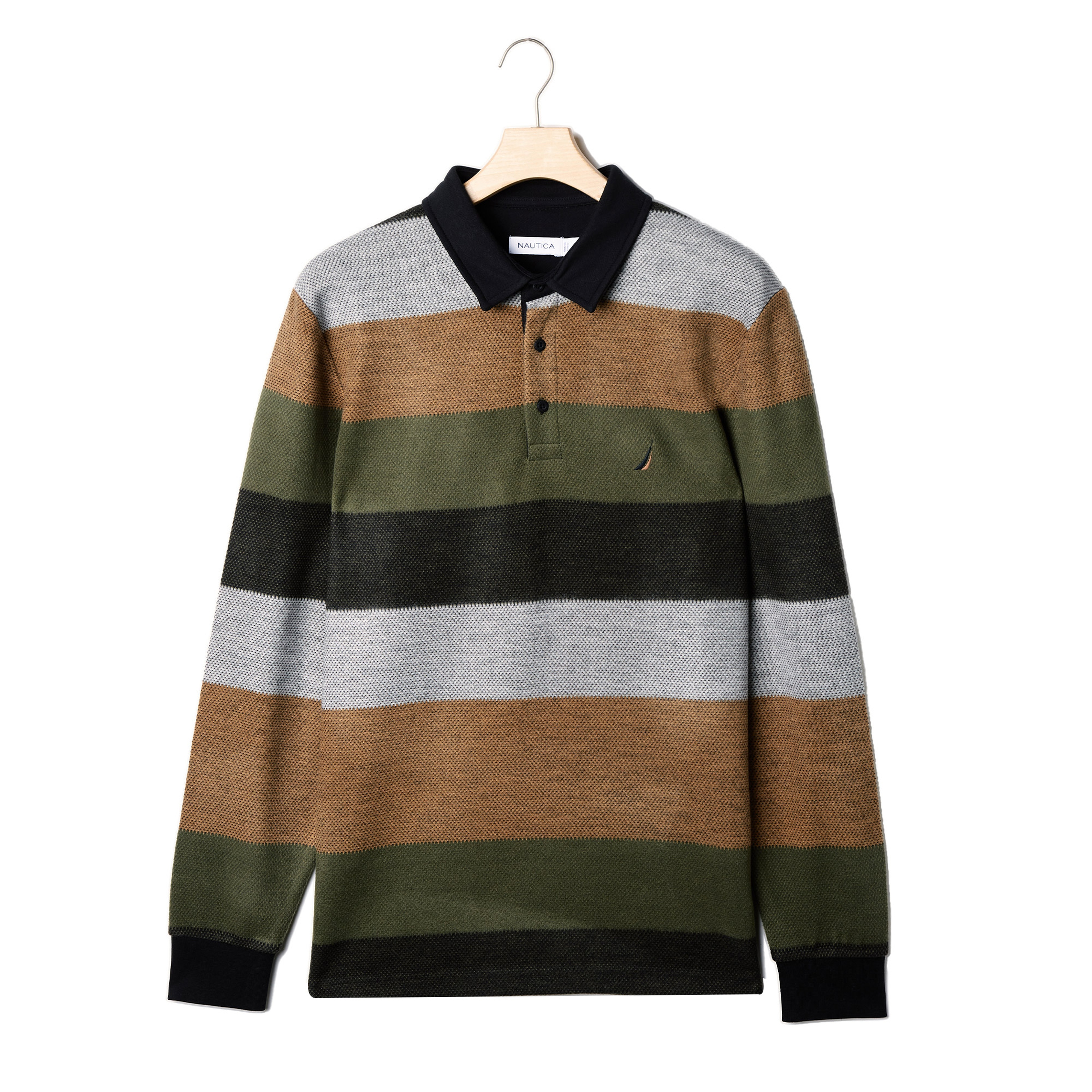 NAUTICA ERKEK YEŞİL POLO