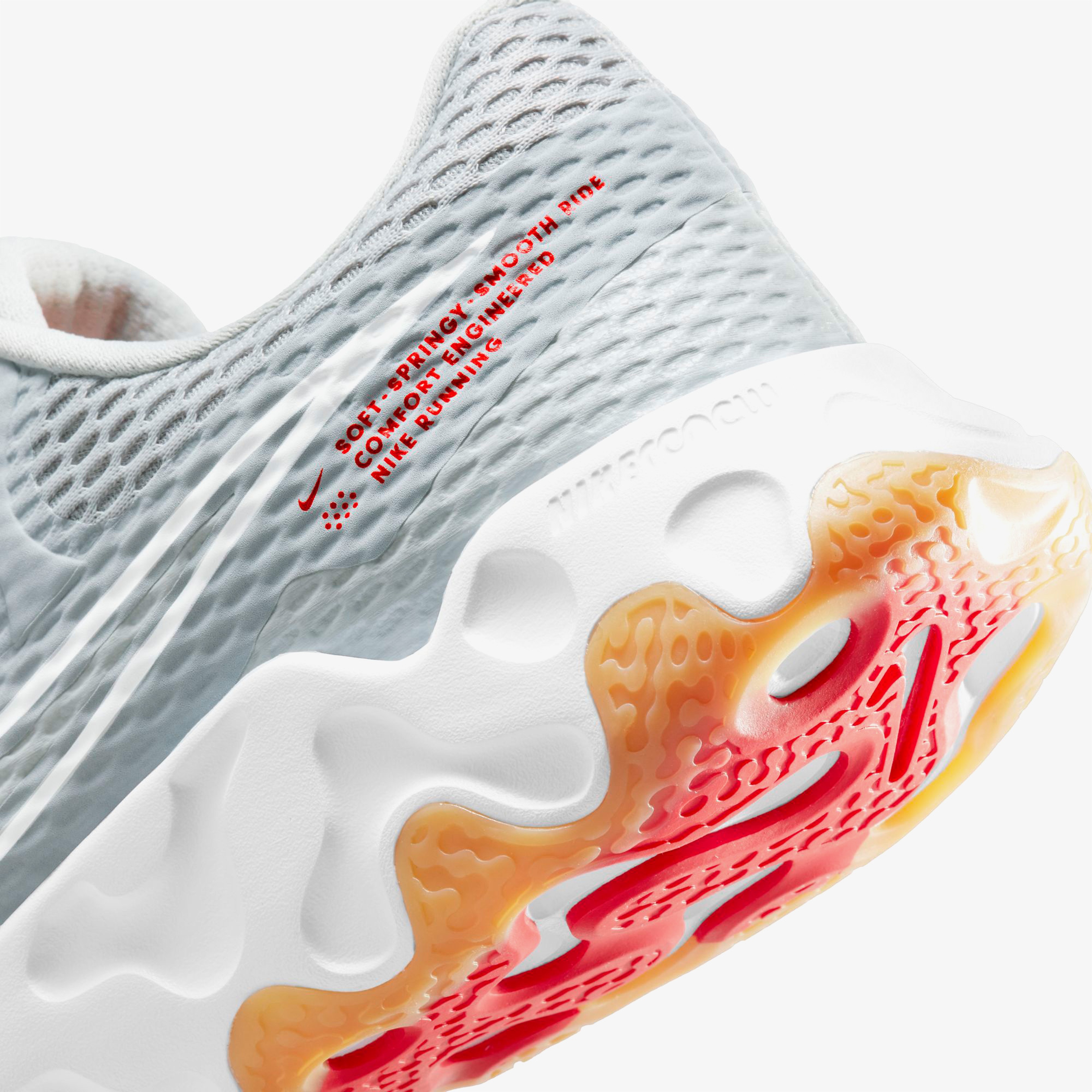 Nike Erkek Gri Ayakkabı