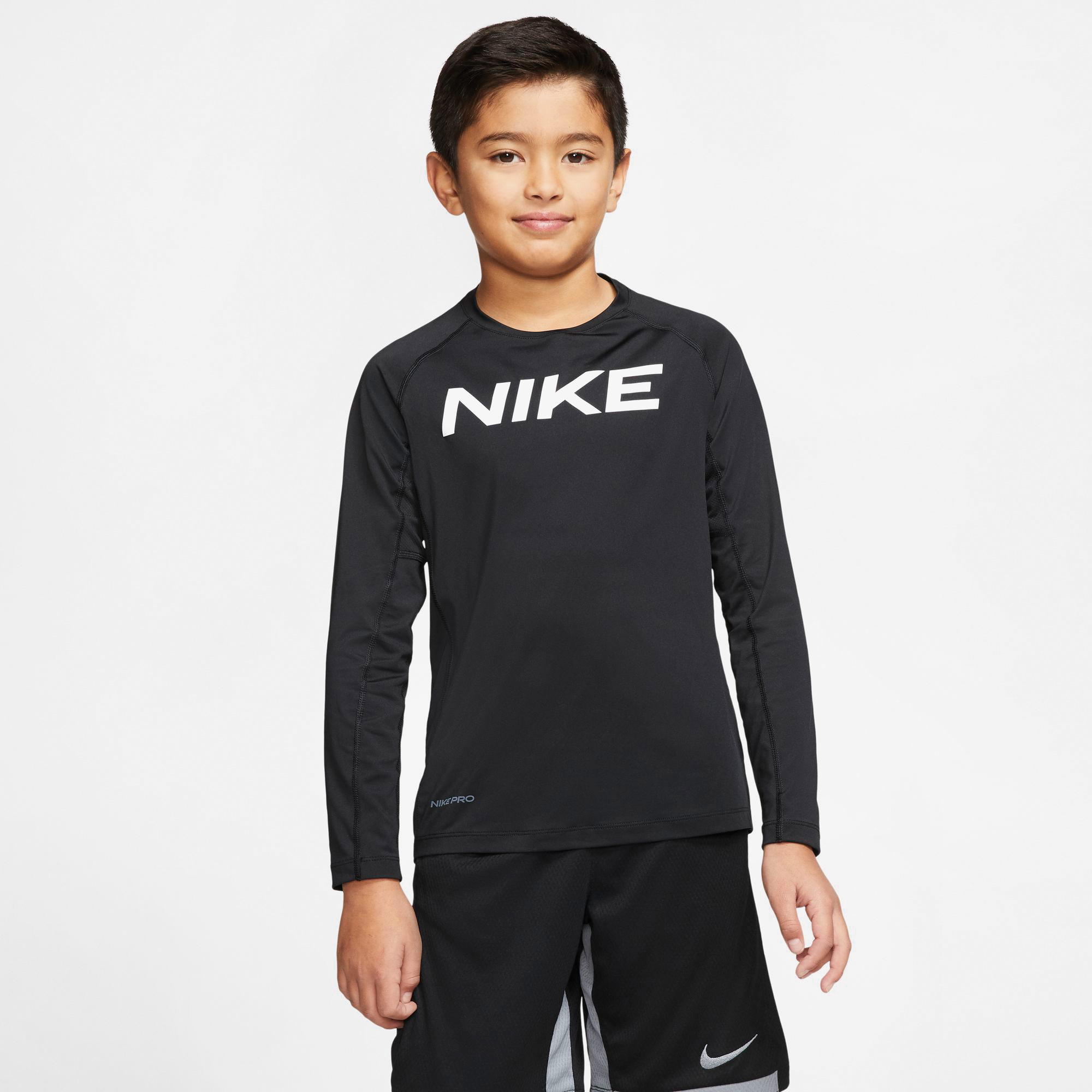 Nike Çocuk Siyah T-Shirt