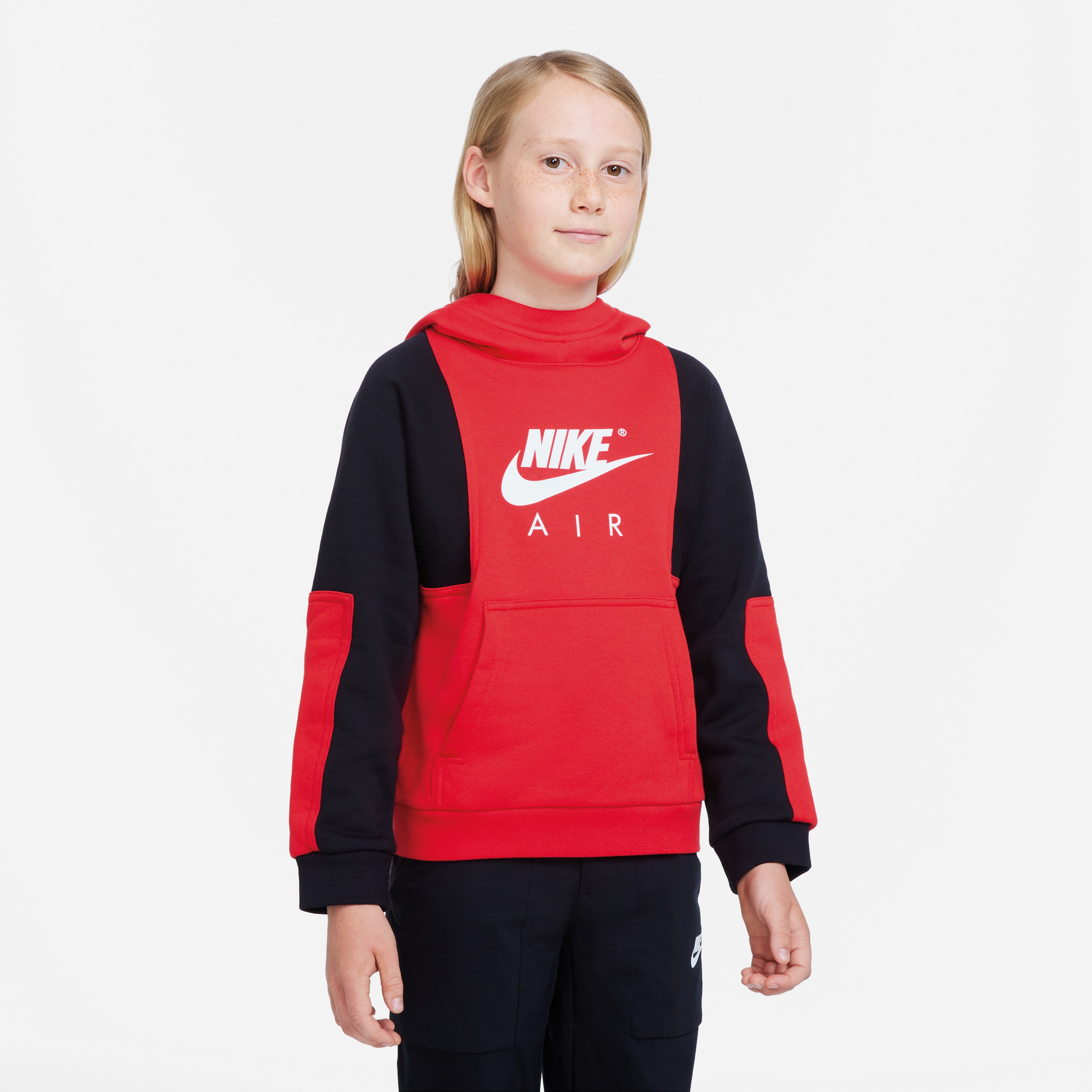 Nike Çocuk Kırmızı Sweatshirt