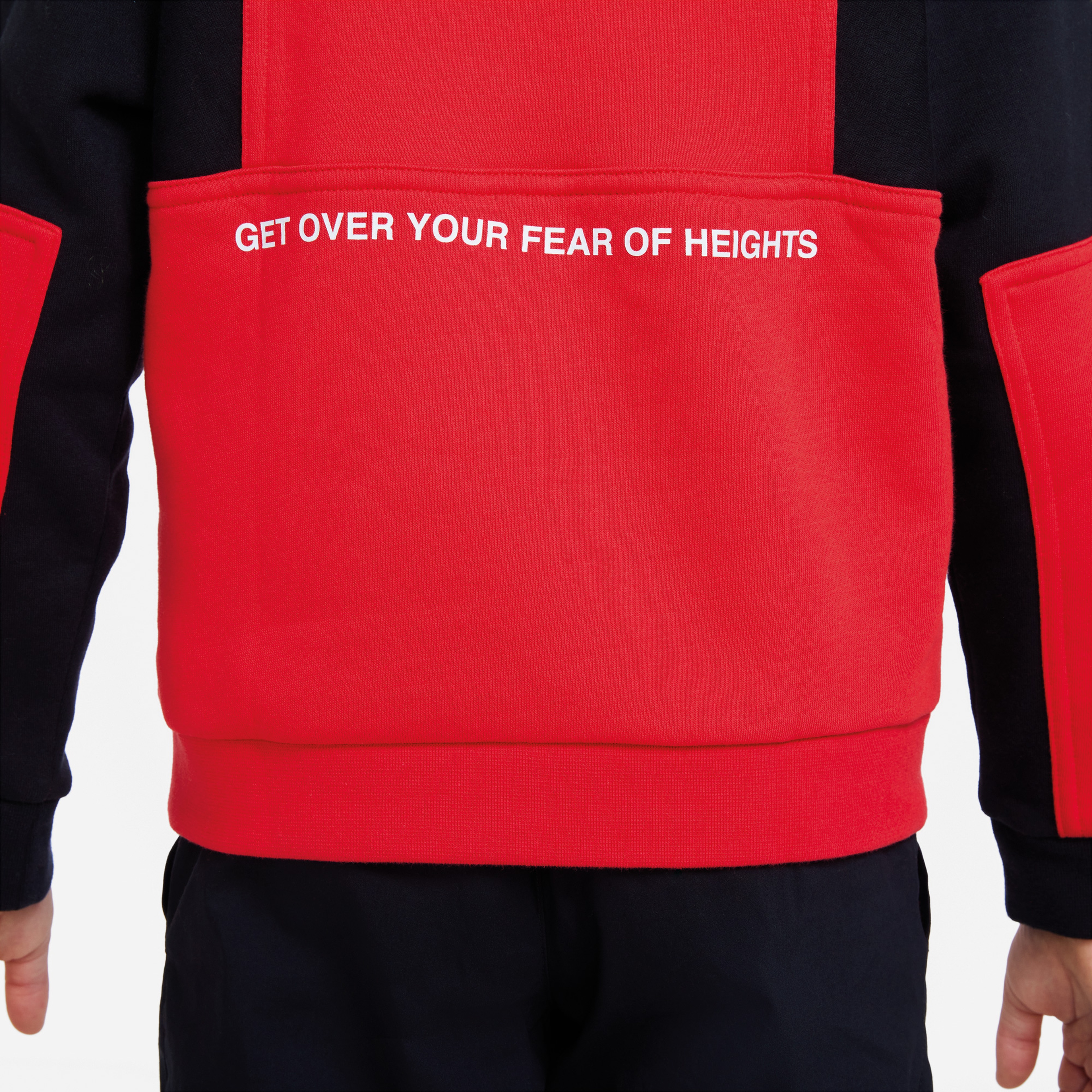 Nike Çocuk Kırmızı Sweatshirt