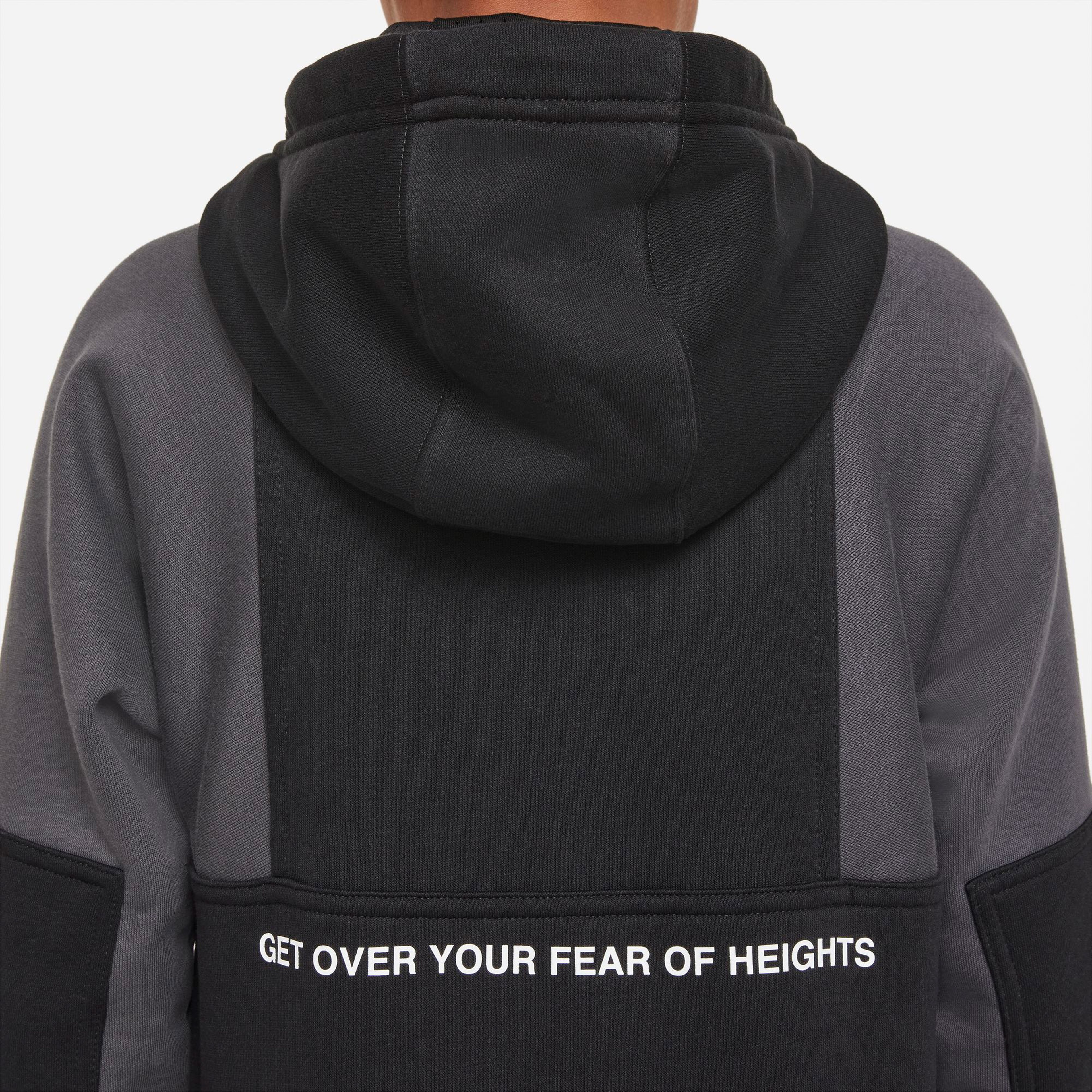 Nike Çocuk Siyah Sweatshirt