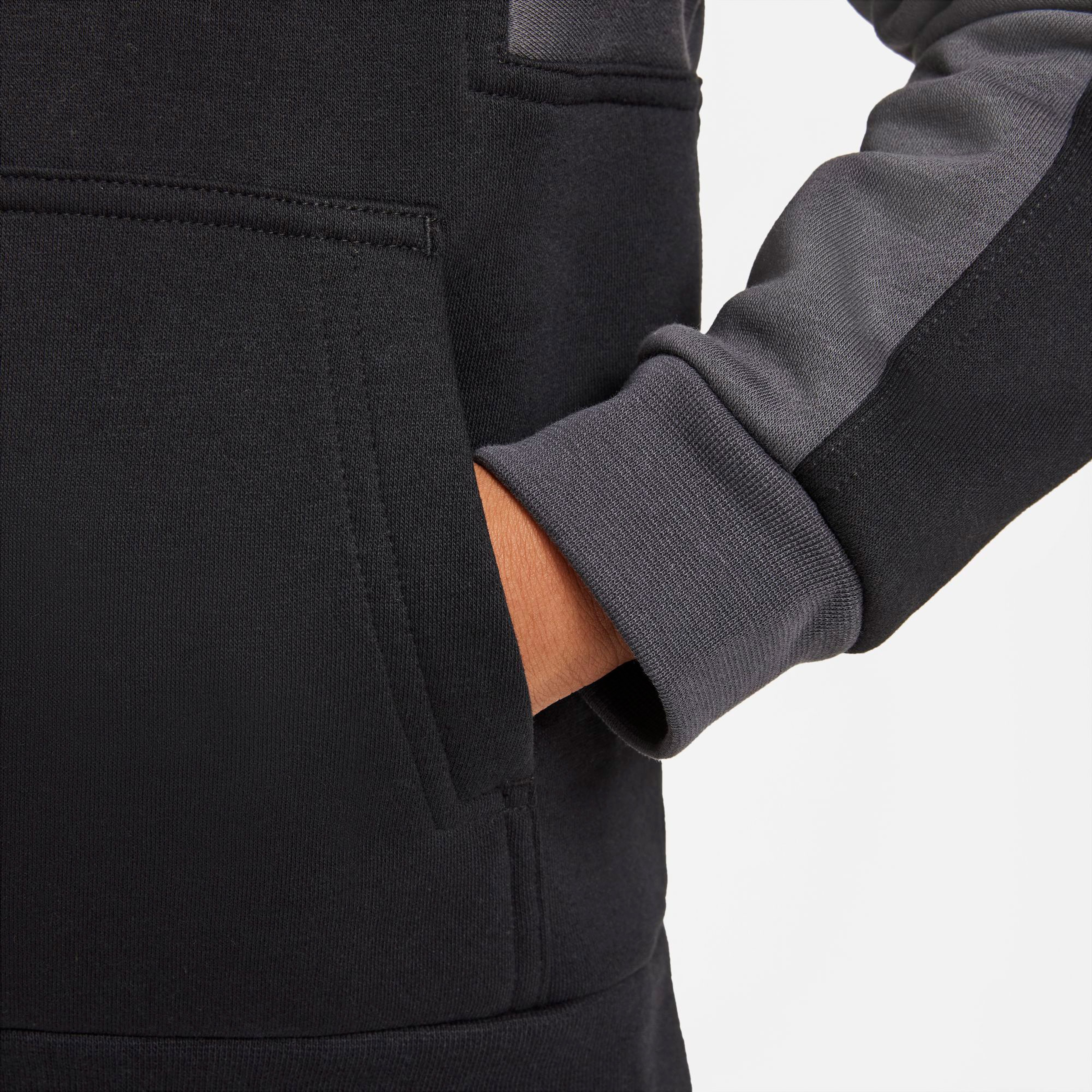 Nike Çocuk Siyah Sweatshirt