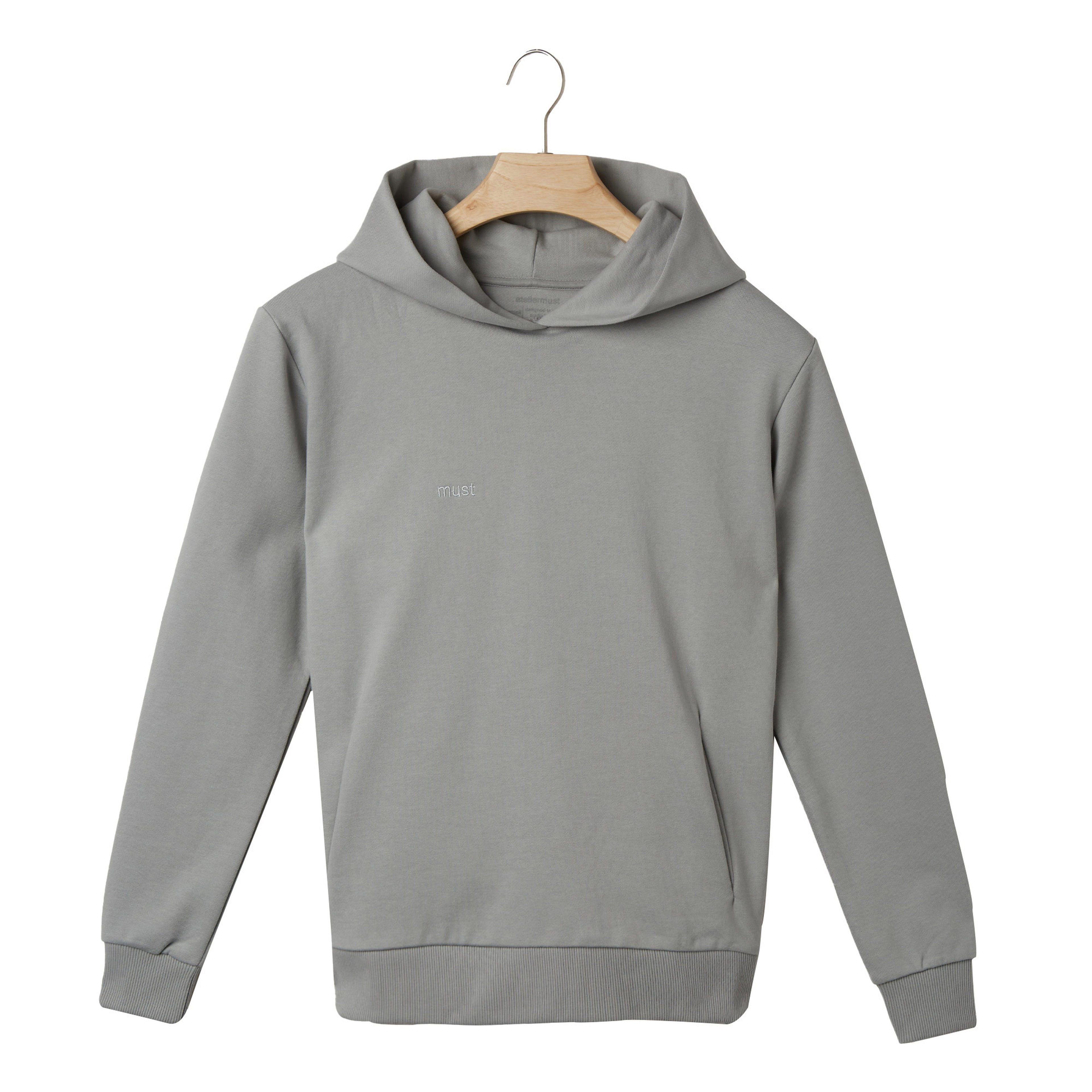 Ateliermust Crewneck Erkek Gri Swearshirt