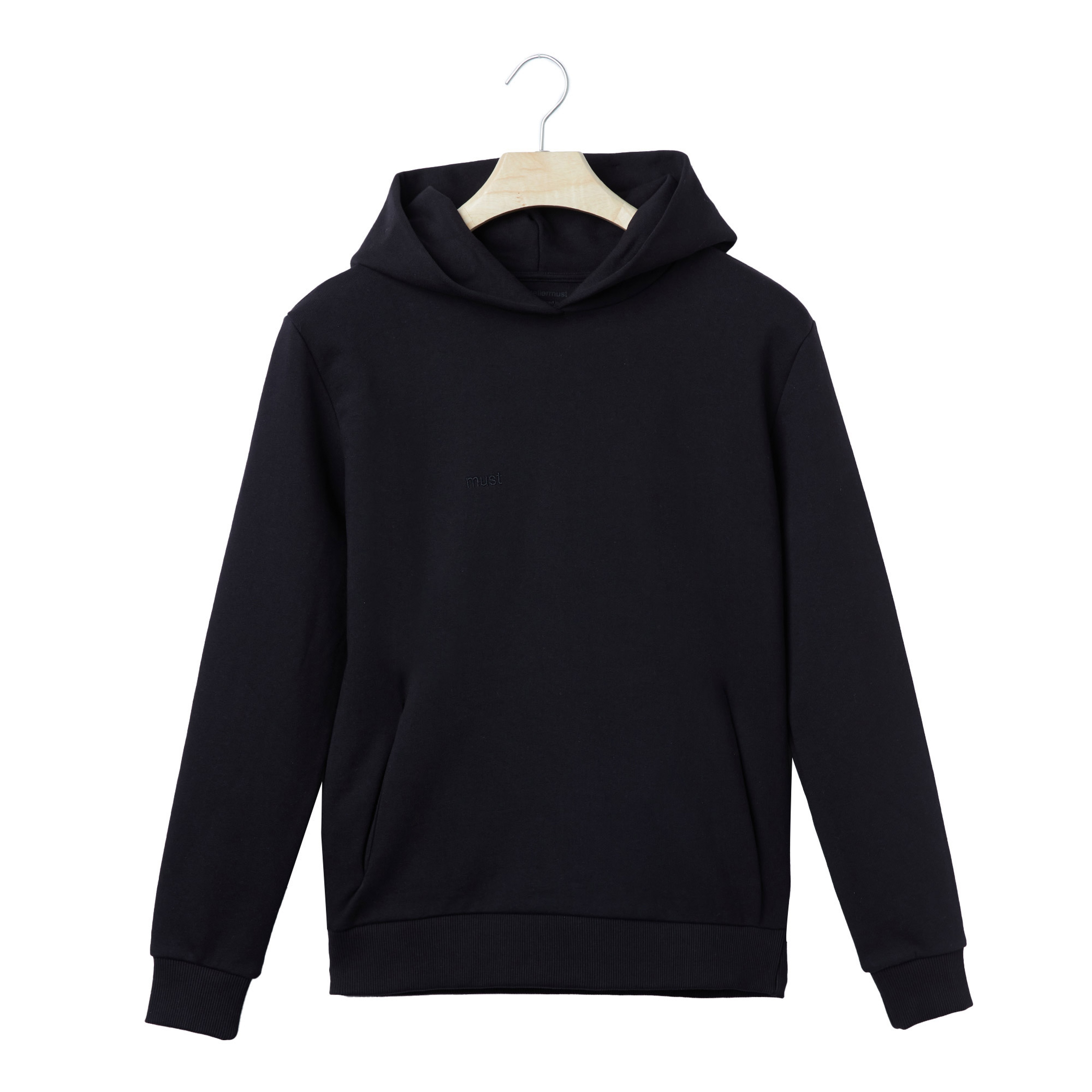 Ateliermust Crewneck Erkek Siyah Swearshirt