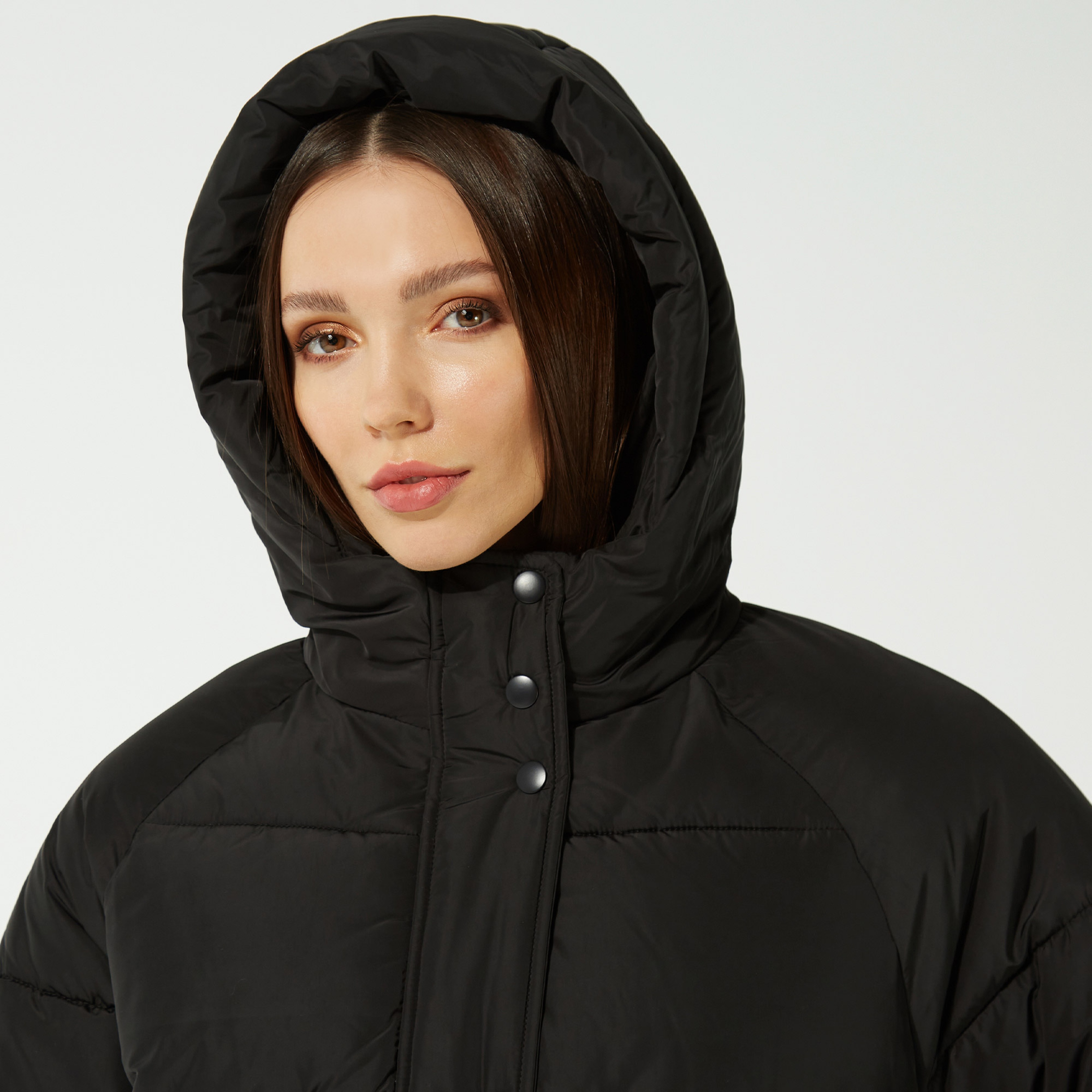 Vero Moda Kadın Siyah Mont