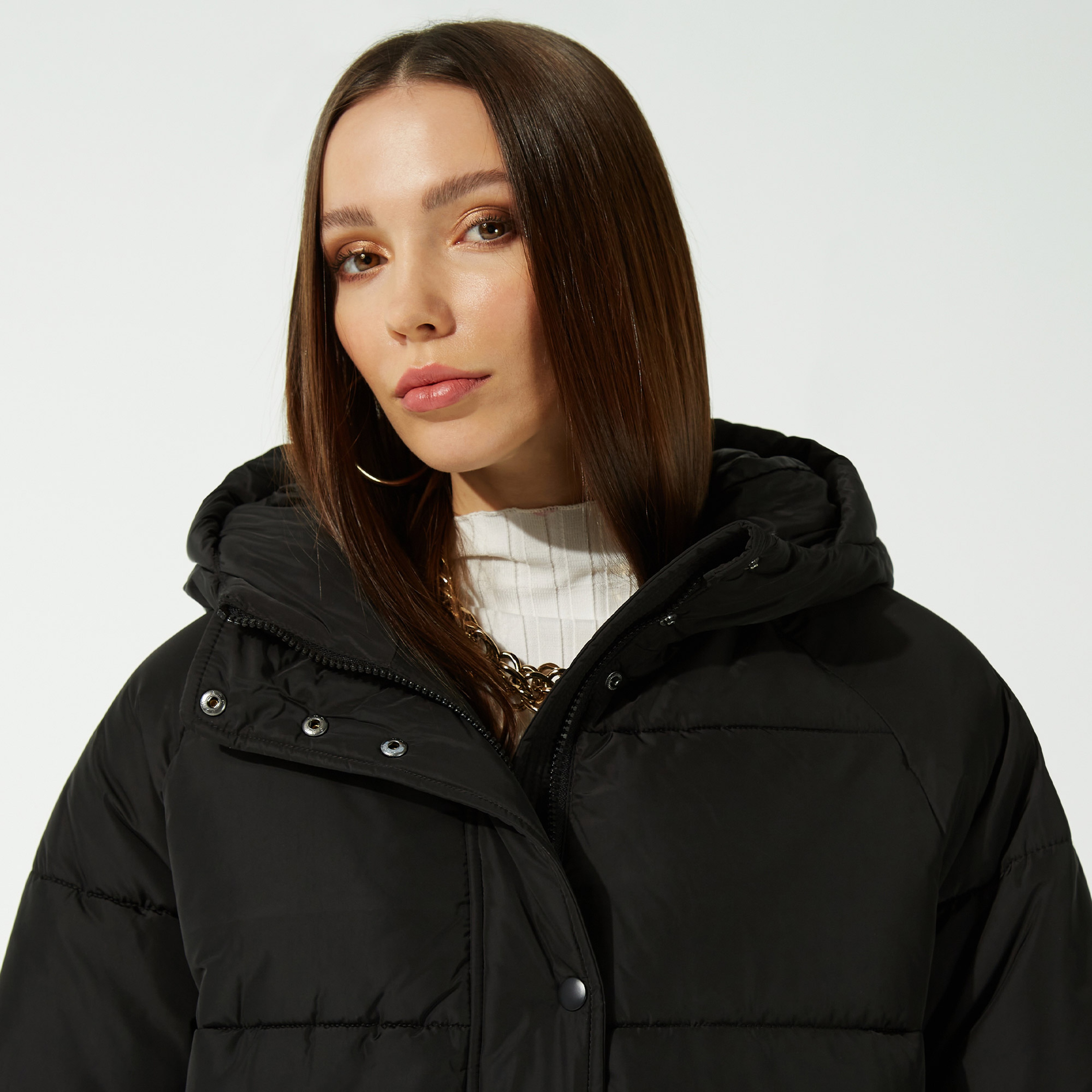 Vero Moda Kadın Siyah Mont