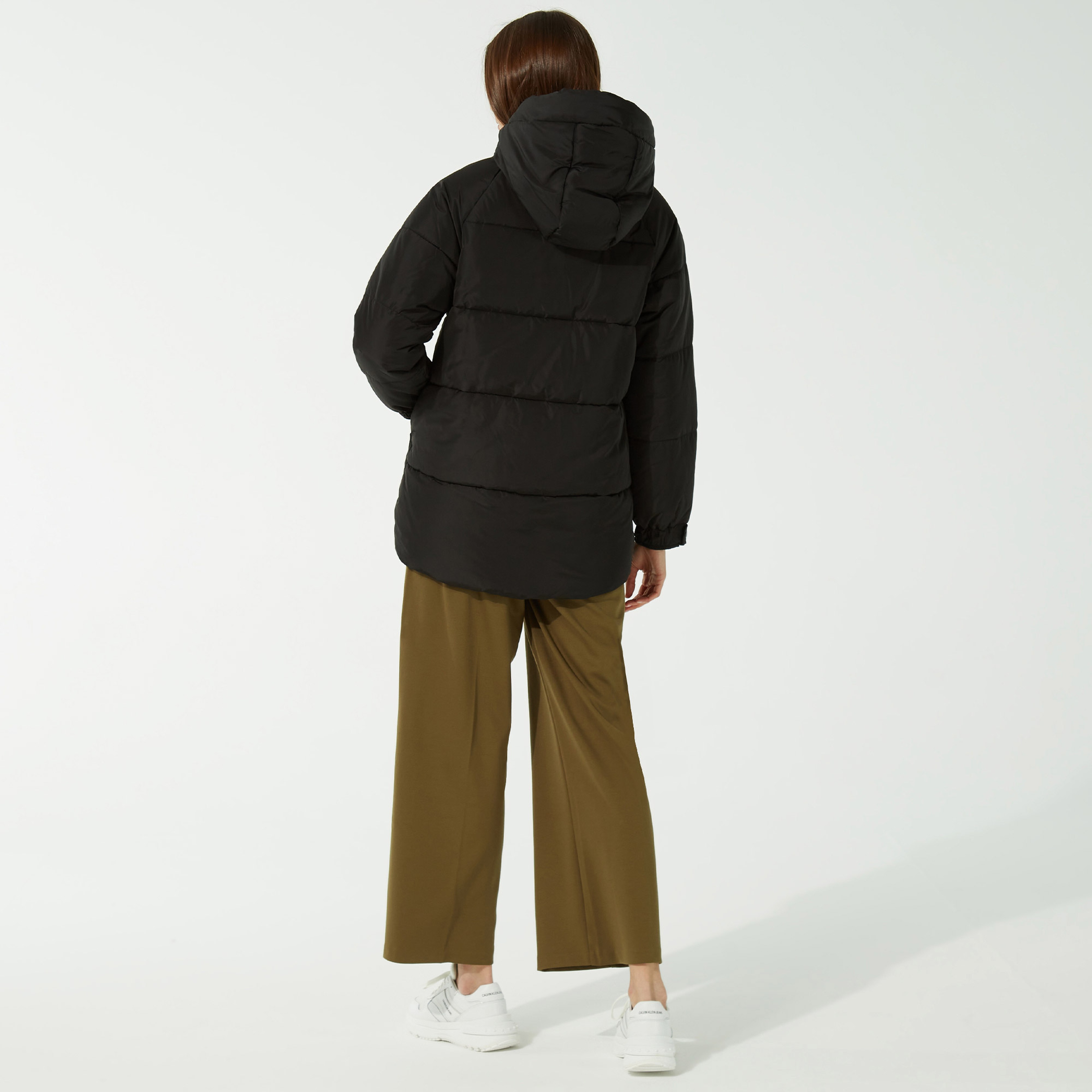 Vero Moda Kadın Siyah Mont