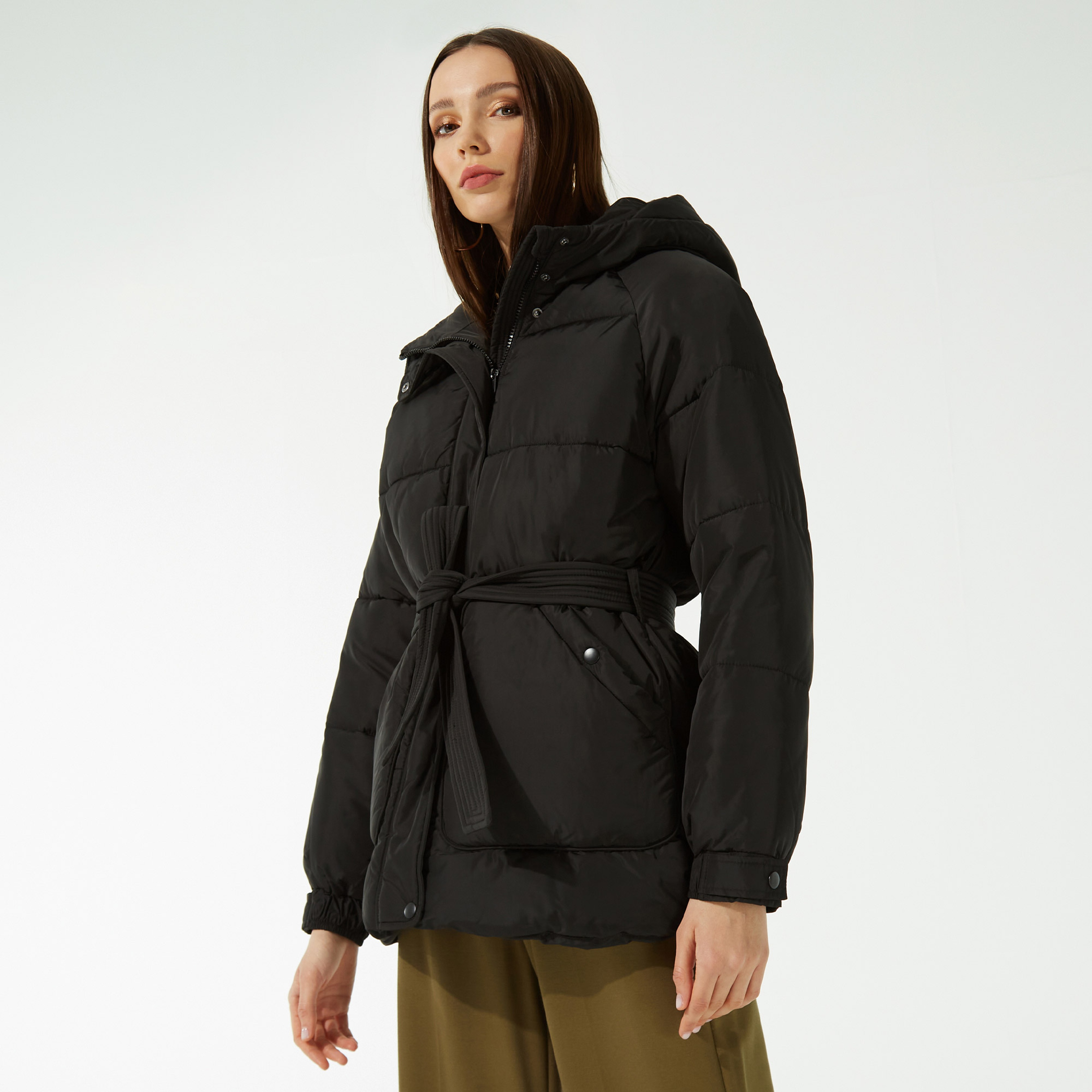 Vero Moda Kadın Siyah Mont