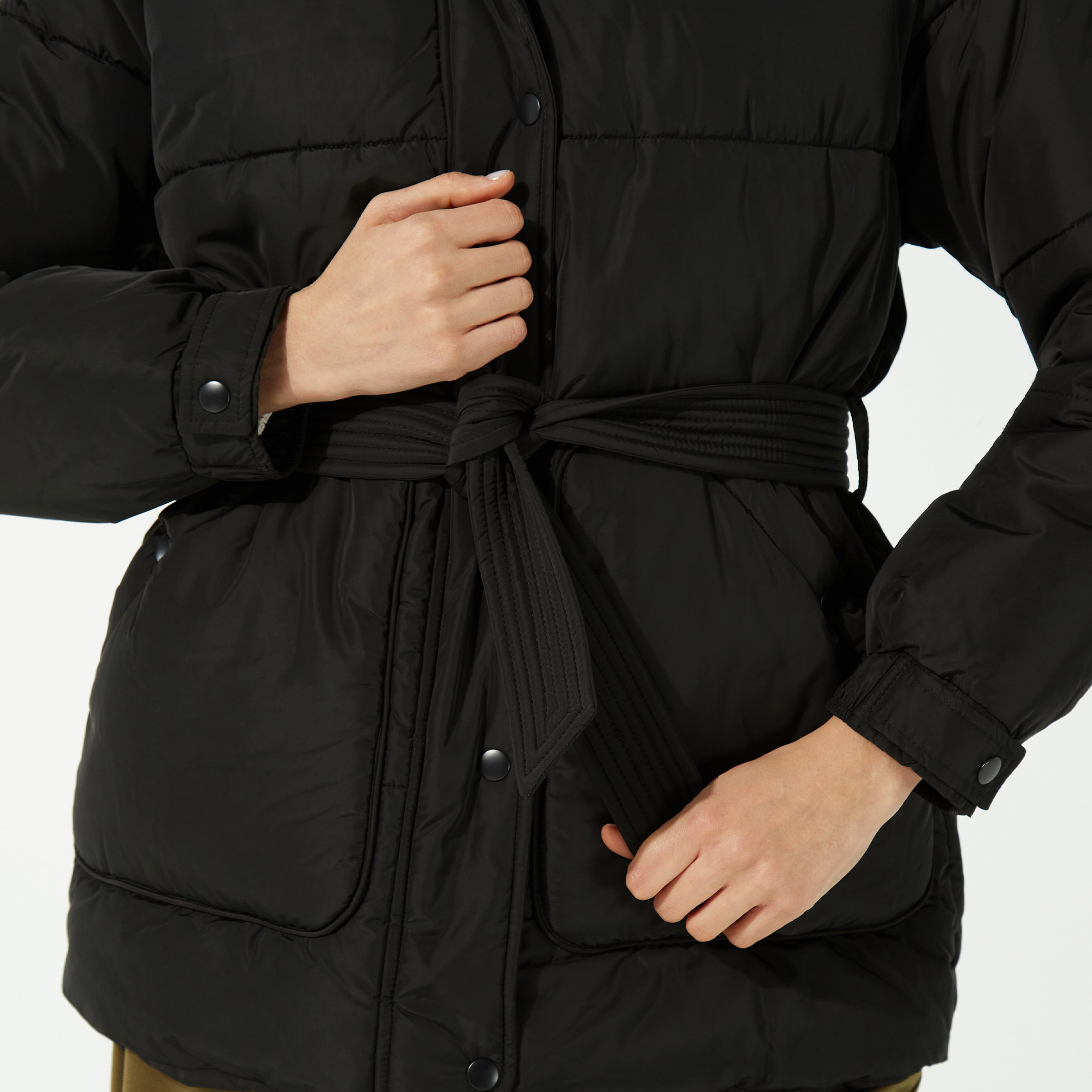 Vero Moda Kadın Siyah Mont