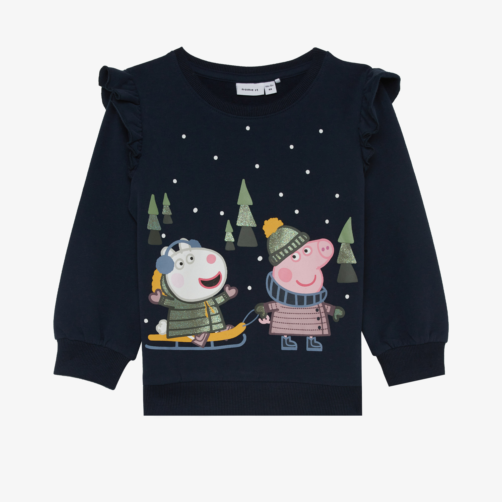 Name It Bebek Siyah Sweatshirt