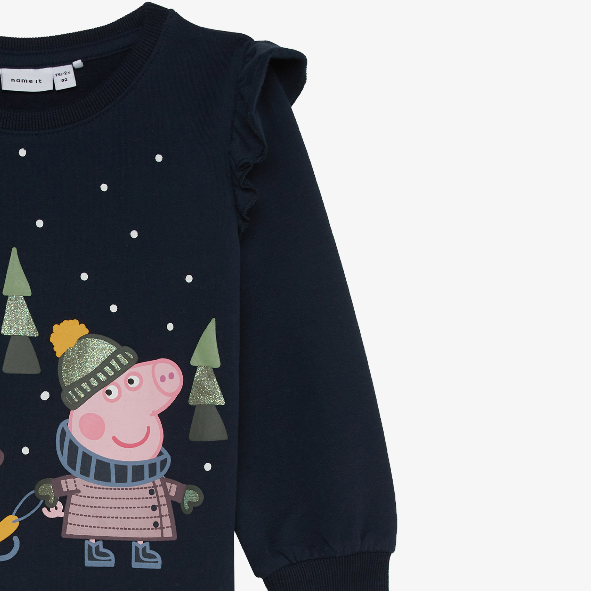 Name It Bebek Siyah Sweatshirt