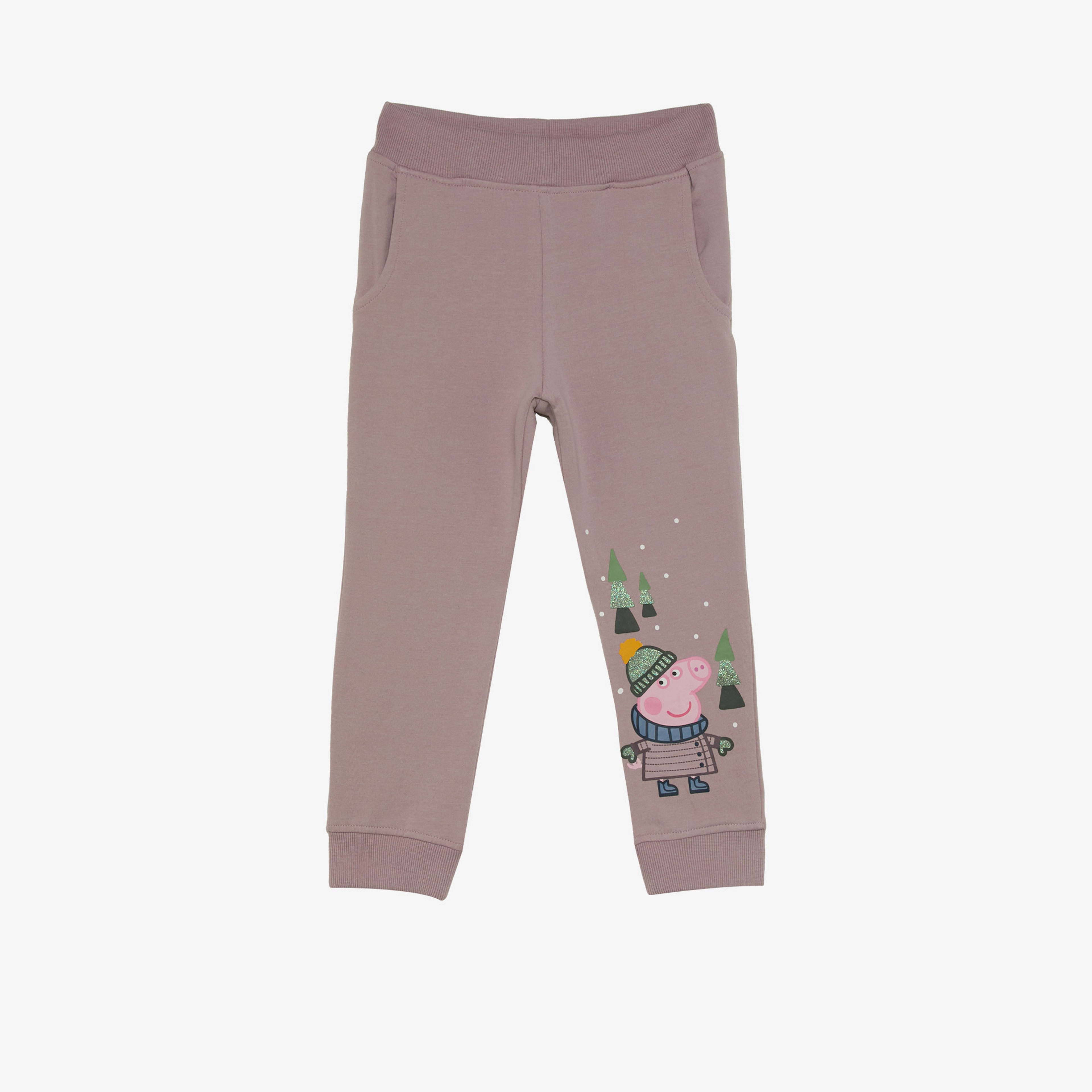 Name It Bebek Mor Pantolon