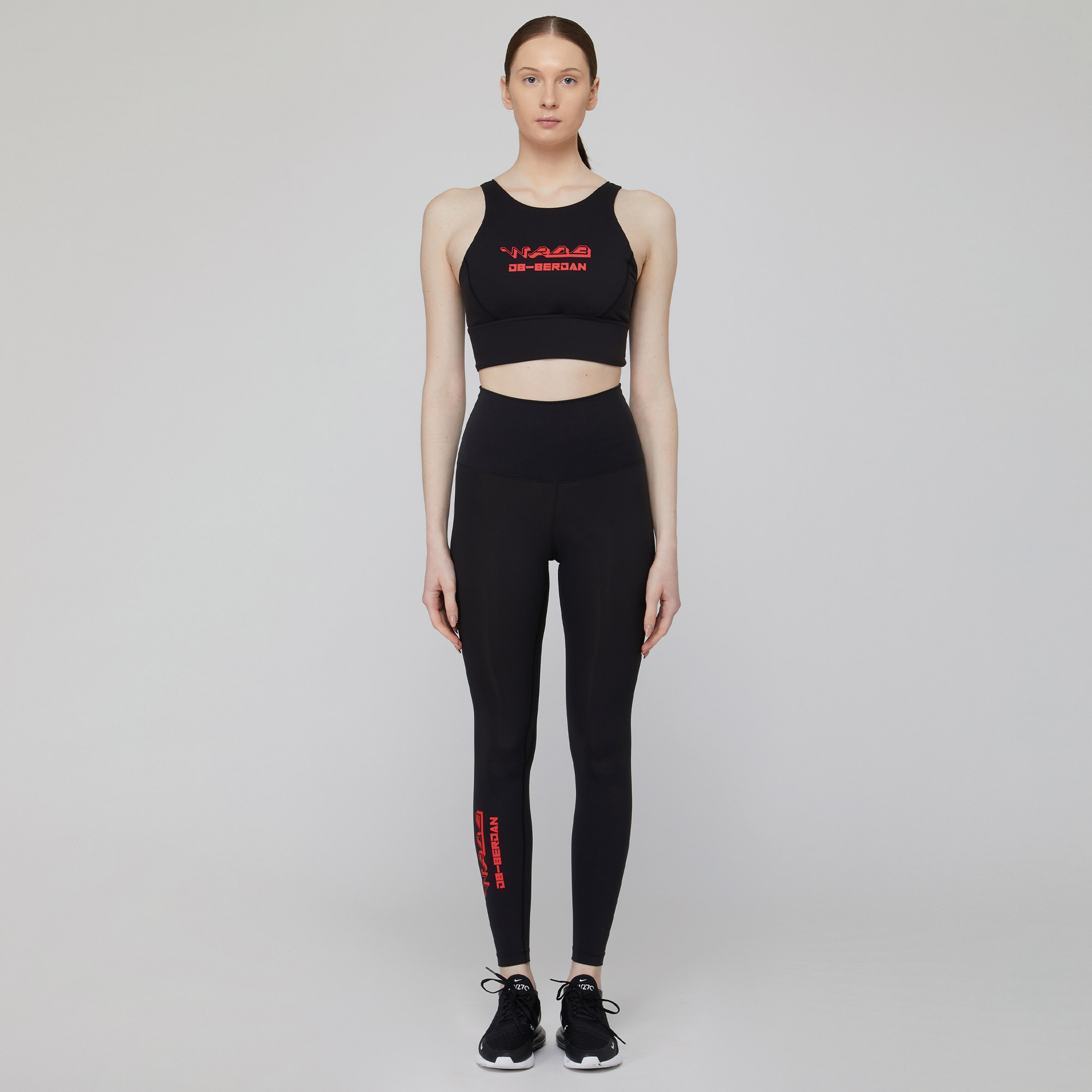 Db Berdan Kadın Siyah Bra