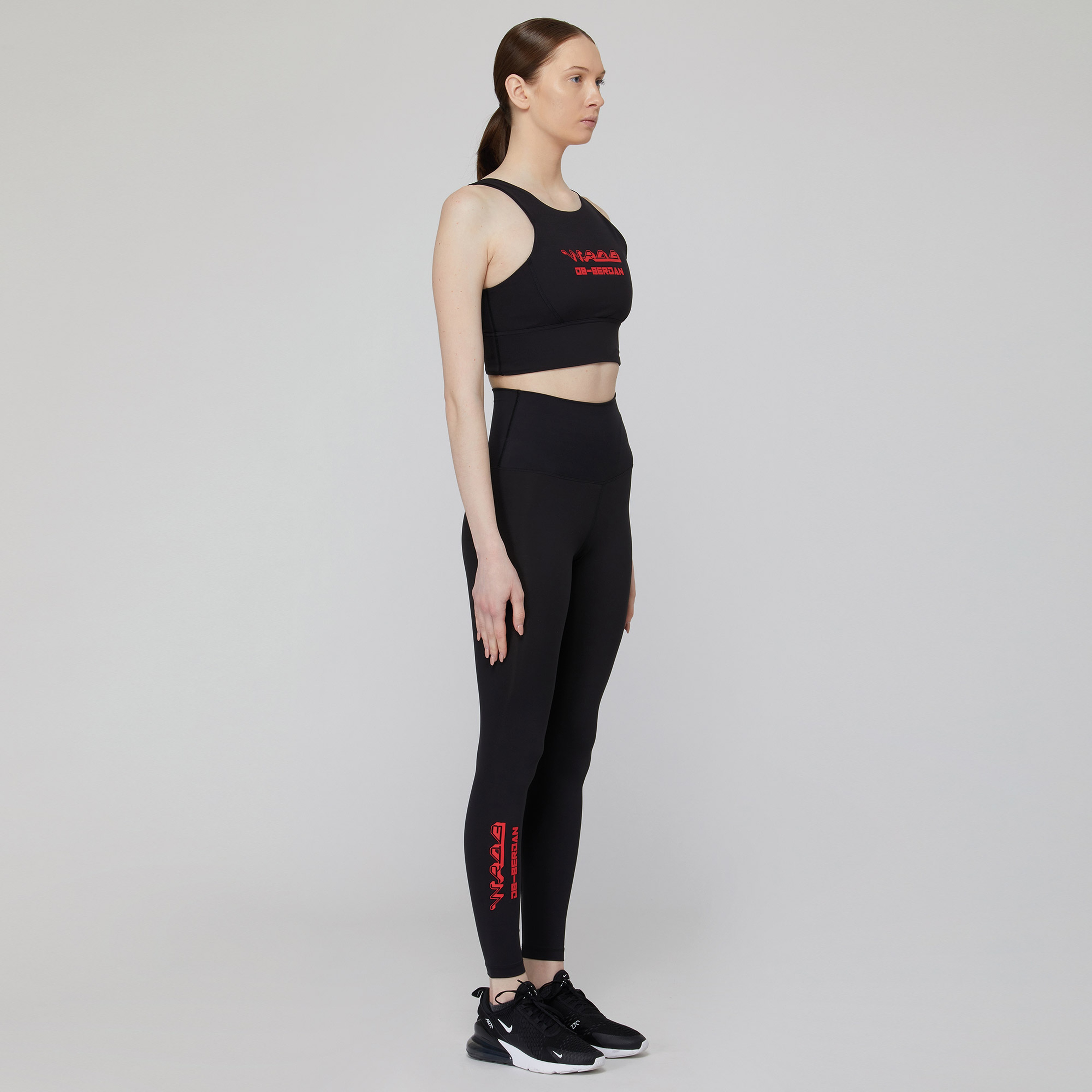 Db Berdan Kadın Siyah Bra