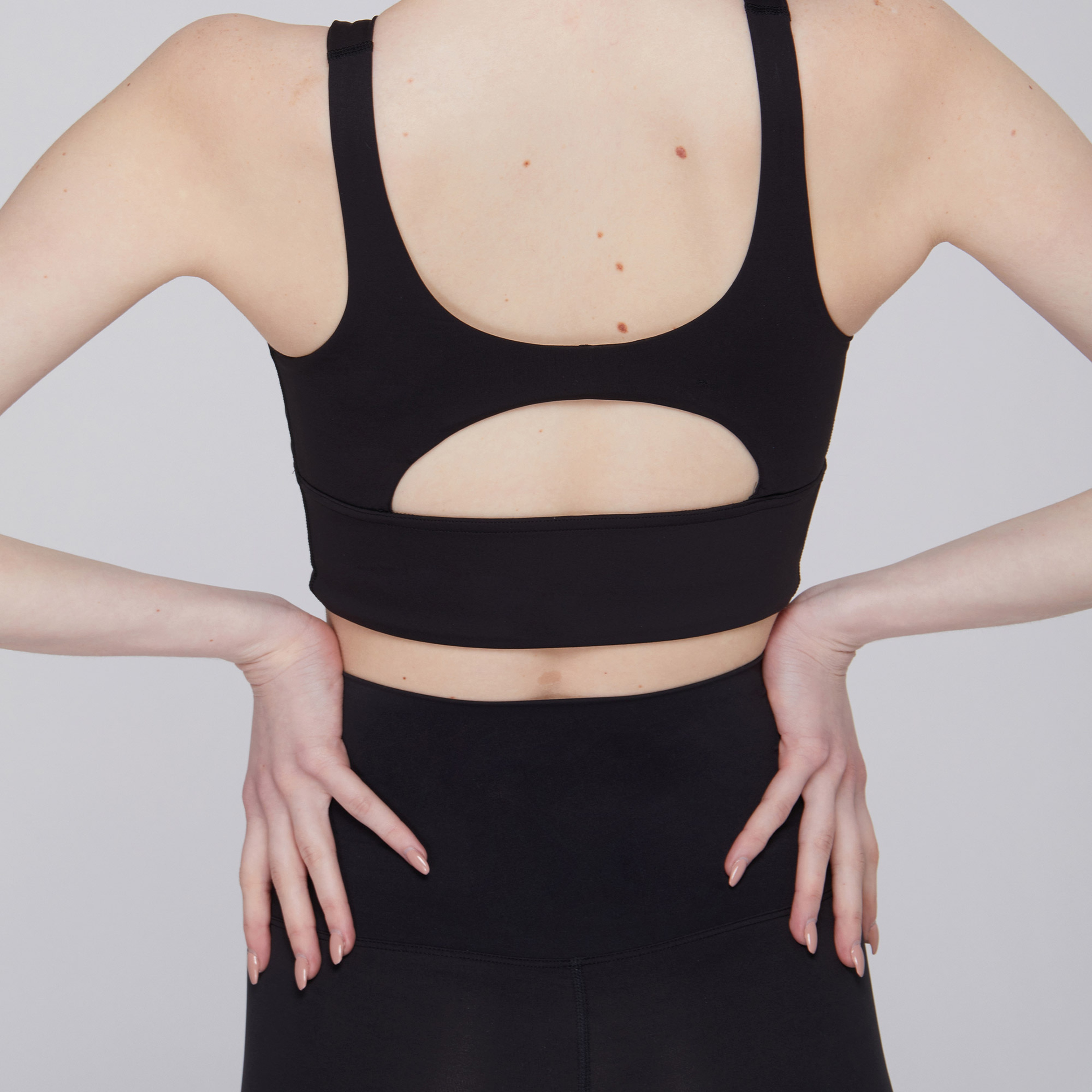 Db Berdan Kadın Siyah Bra