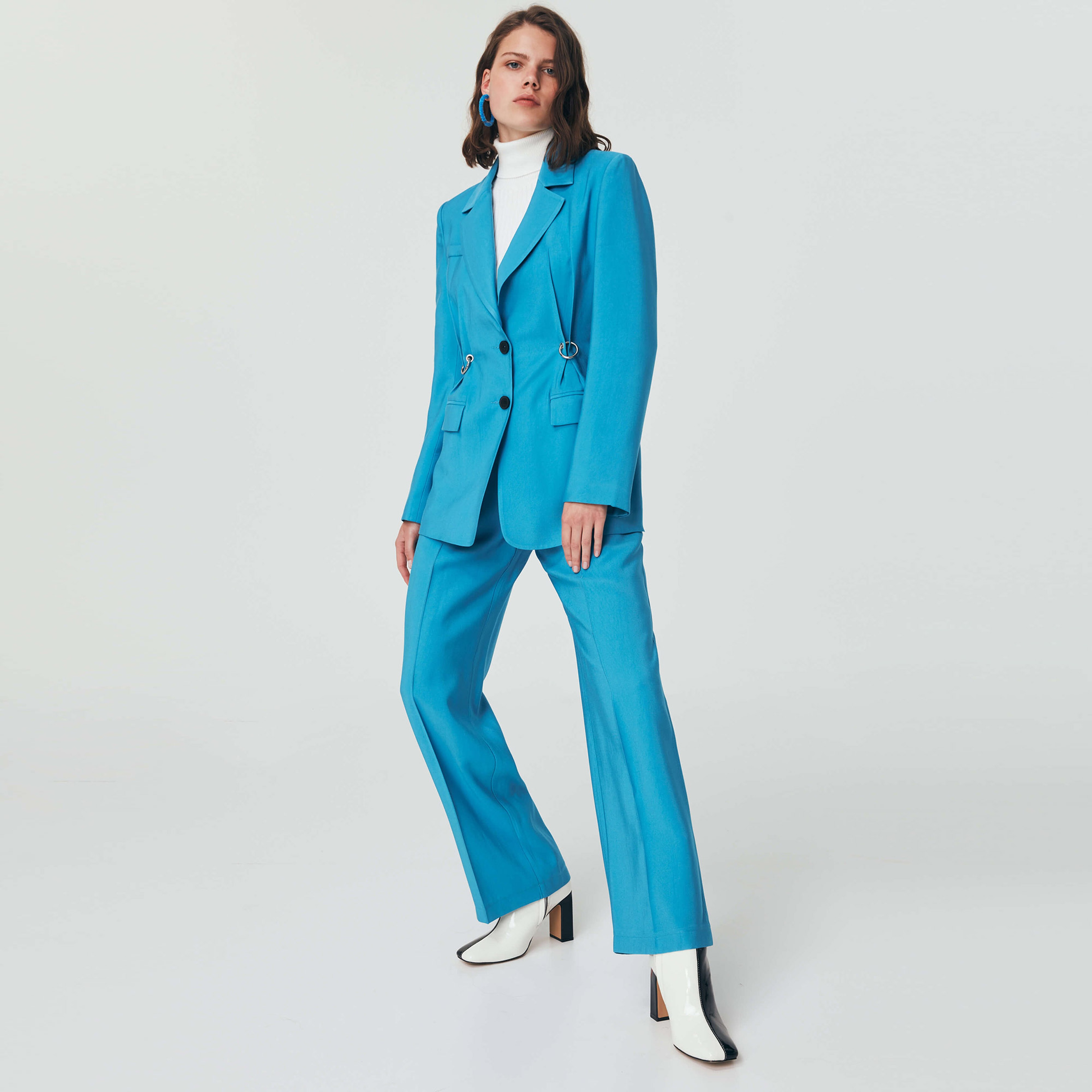 Twıst Kadın Mavi Pantolon