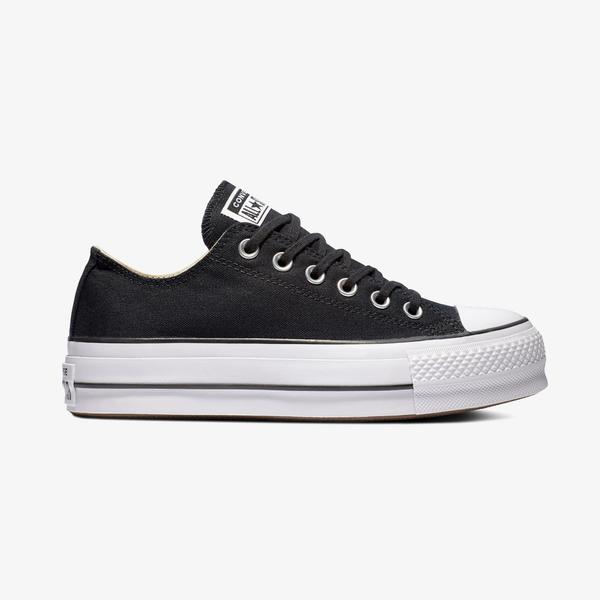 Converse Chuck Taylor All Star Lift Unisex Platform Siyah Sneaker