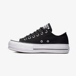 Converse Chuck Taylor All Star Lift Unisex Platform Siyah Sneaker