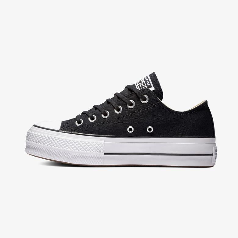 Converse Chuck Taylor All Star Lift Unisex Platform Siyah Sneaker