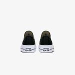 Converse Chuck Taylor All Star Lift Unisex Platform Siyah Sneaker