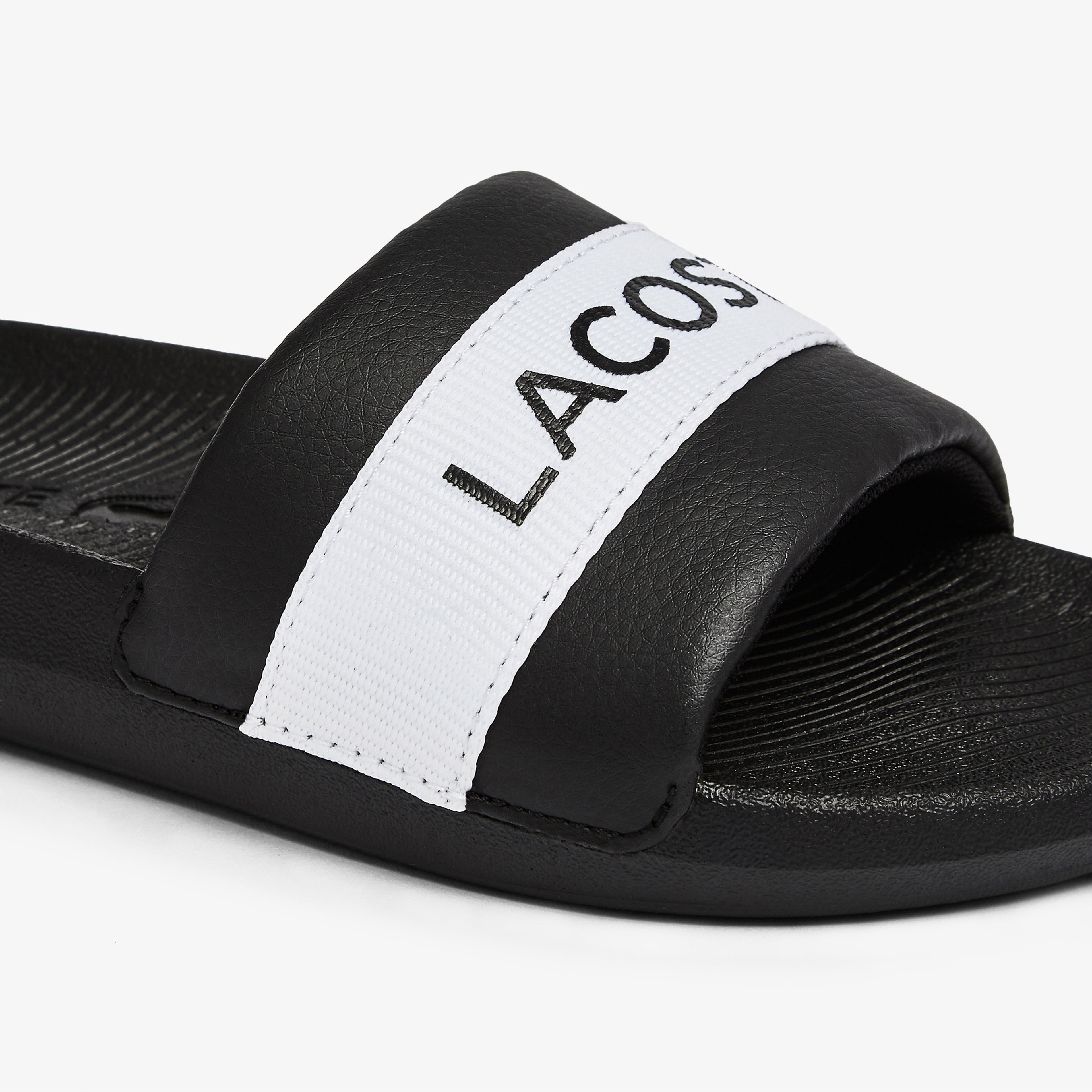 Lacoste Kadın Siyah Terlik