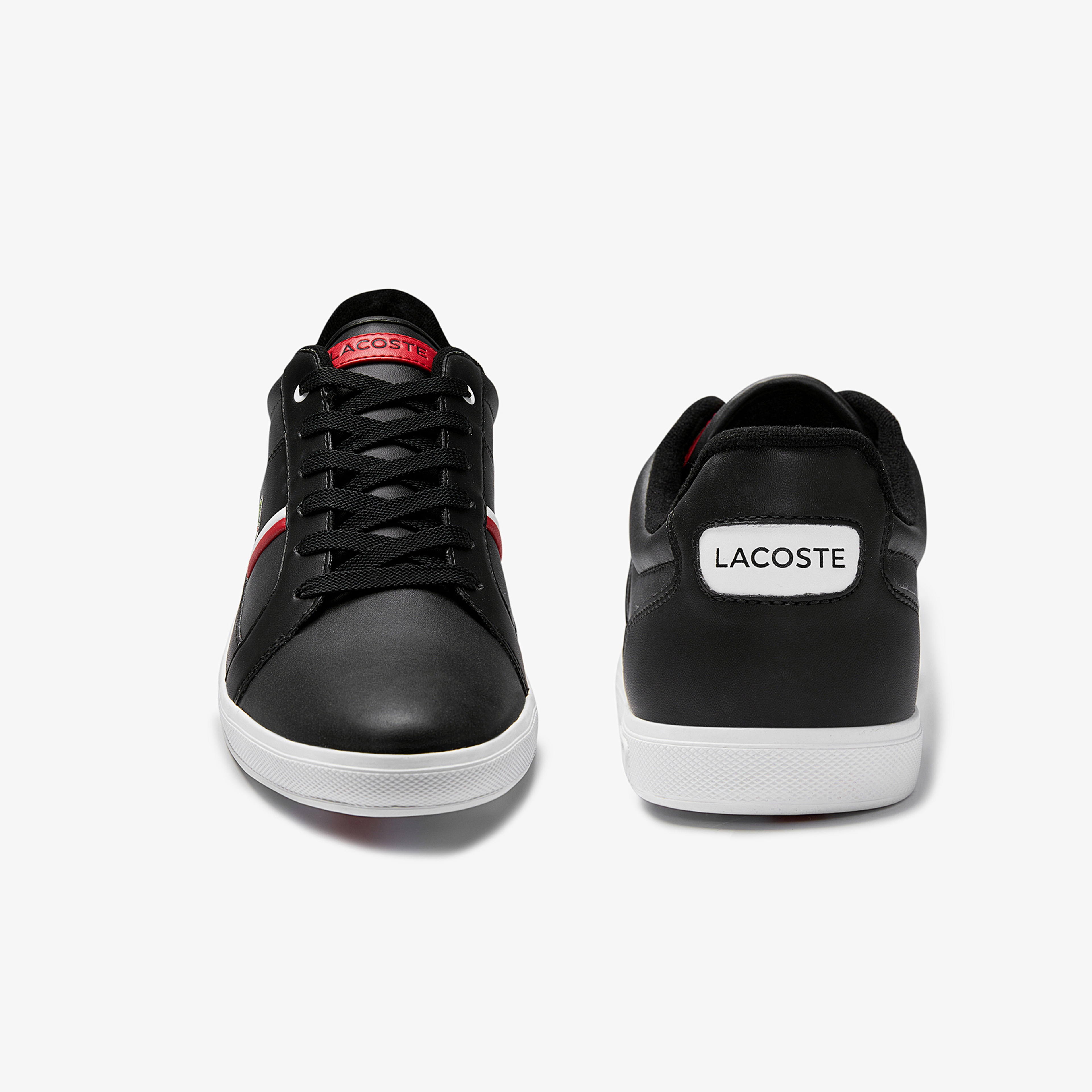 Lacoste Europa Erkek Siyah Sneaker