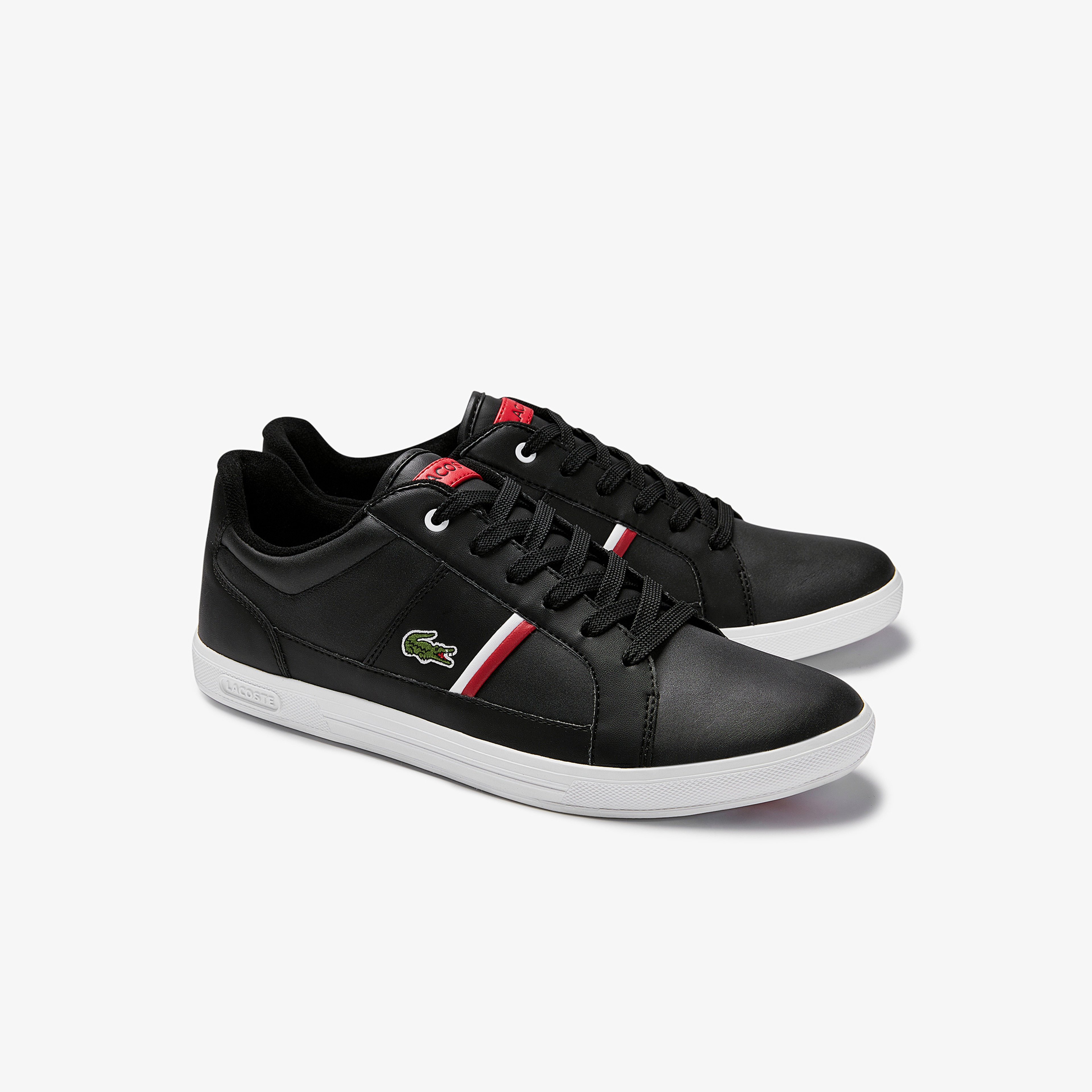 Lacoste Europa Erkek Siyah Sneaker