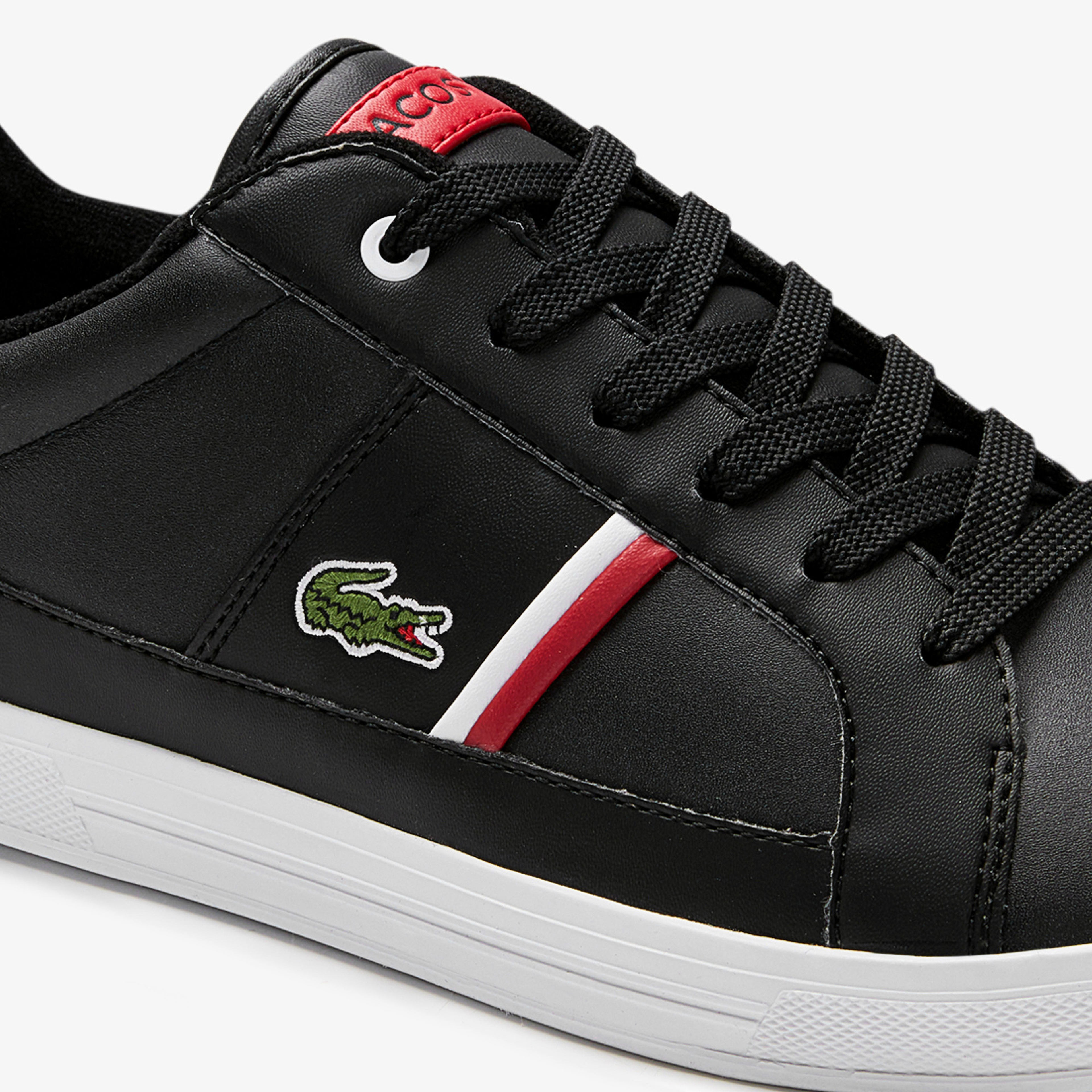 Lacoste Europa Erkek Siyah Sneaker