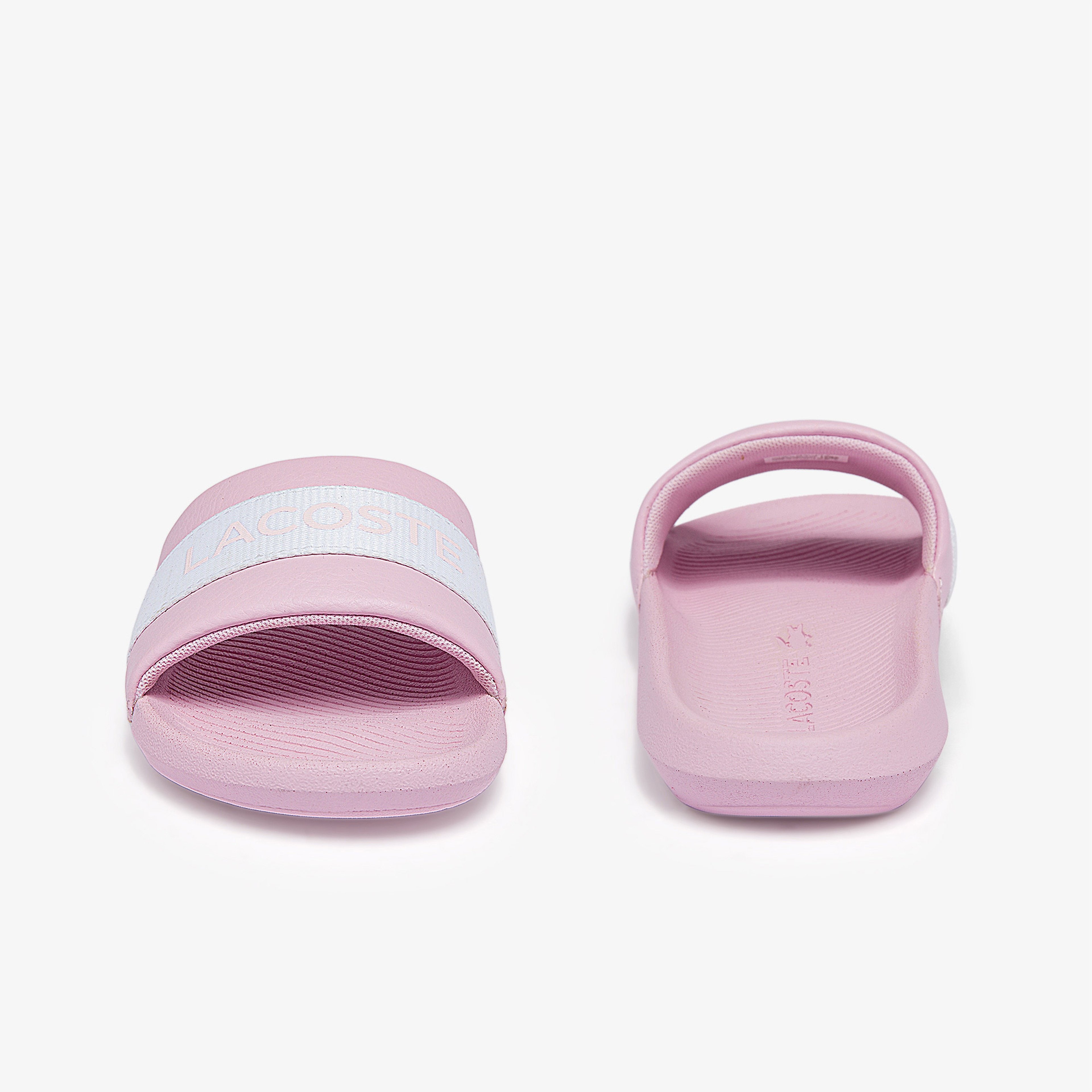 Lacoste Kadın Croco Pembe Terlik