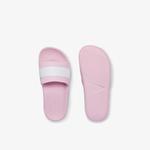 Lacoste Kadın Croco Pembe Terlik