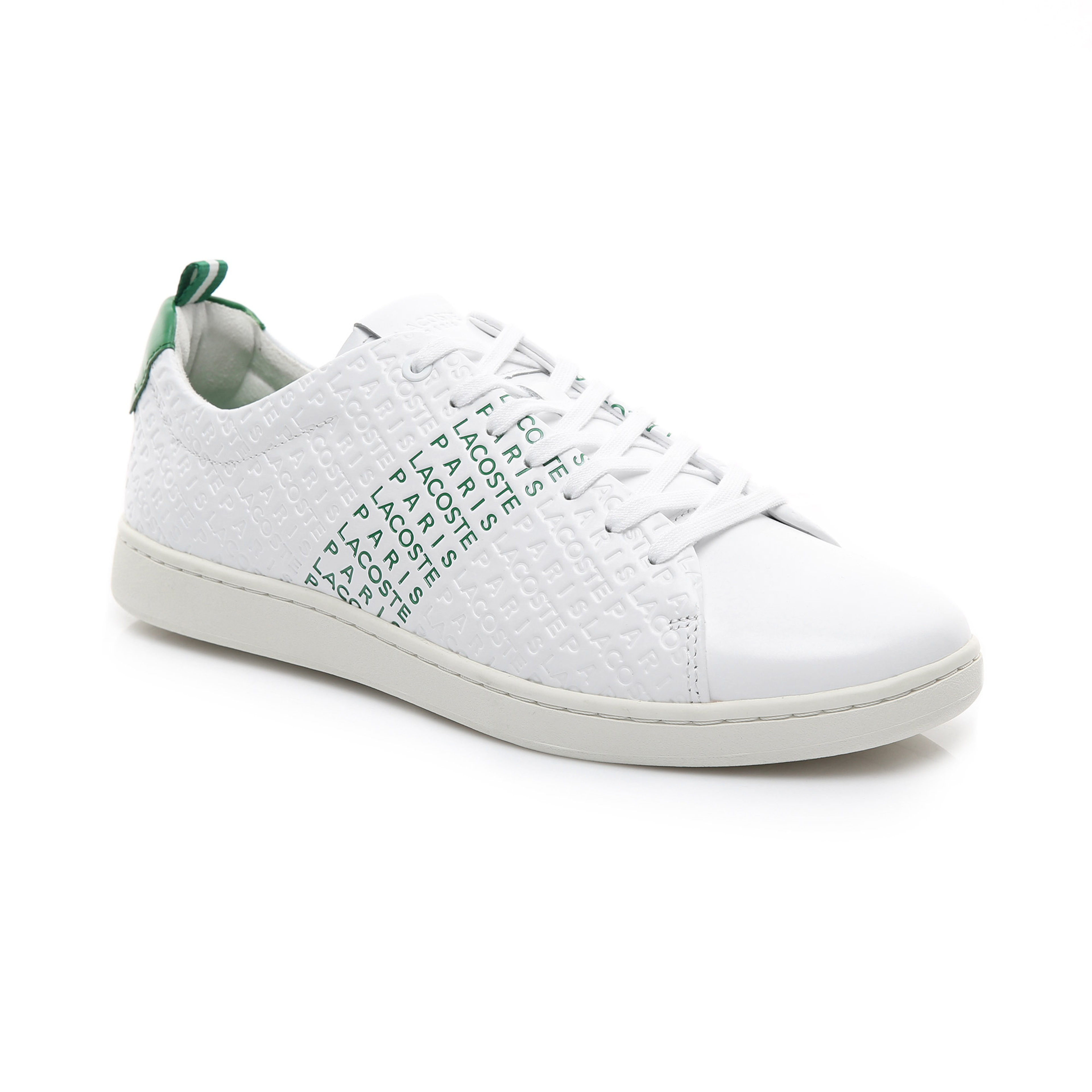 Lacoste Carnaby Evo 119 Erkek Beyaz-Yeşil Sneaker