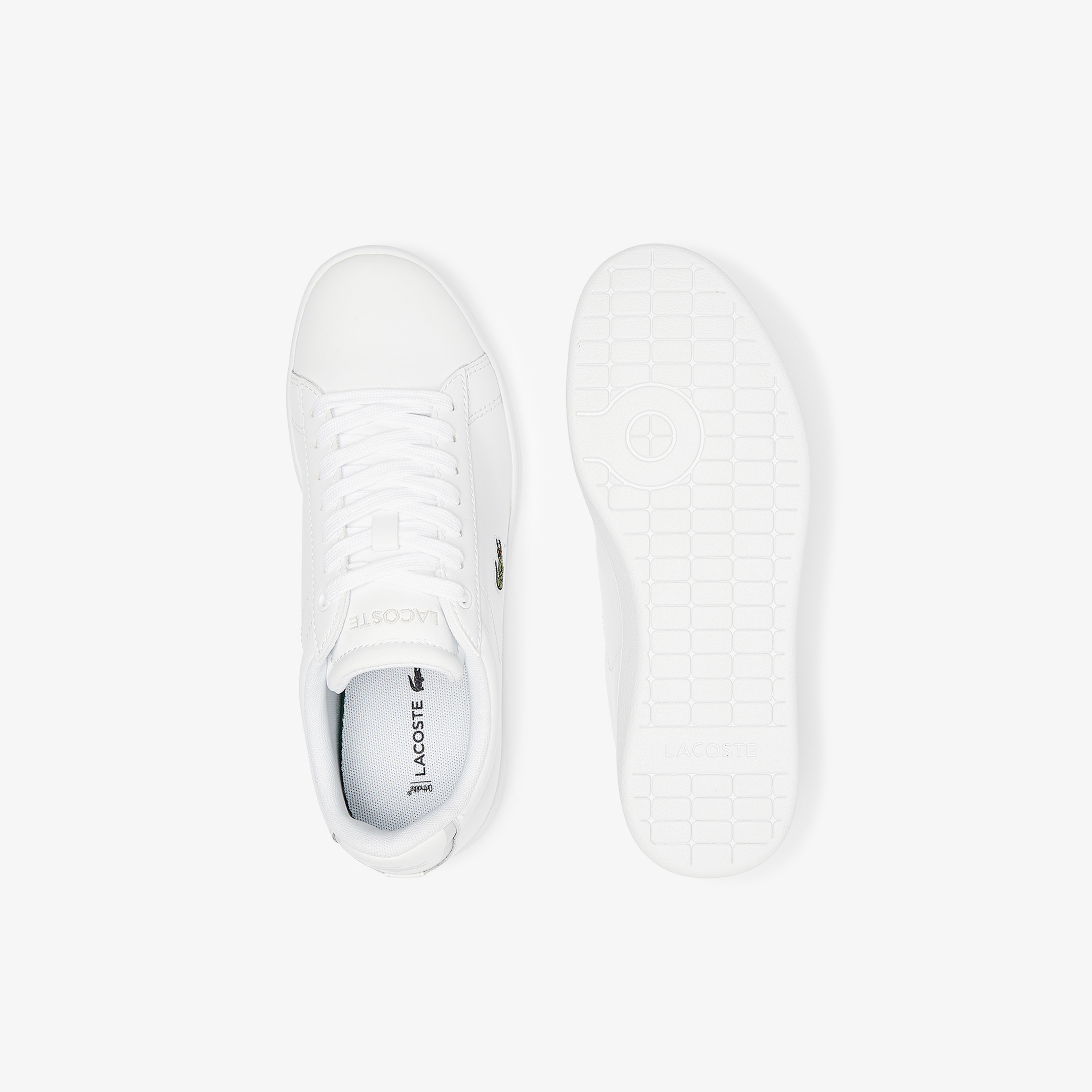 Lacoste Carnaby Evo Bl 21 1 Sfa Kadın Beyaz Spor Ayakkabı