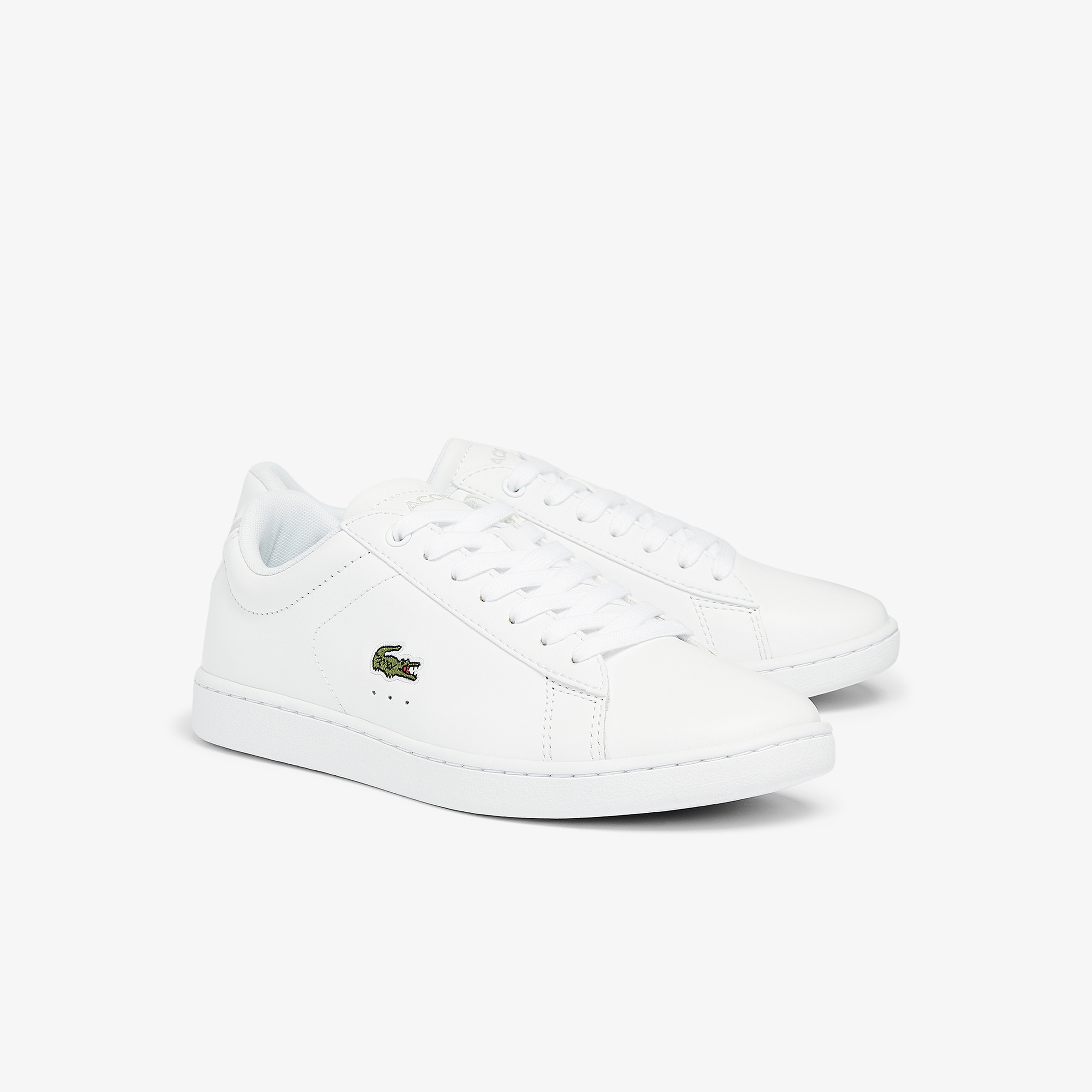 Lacoste Carnaby Evo Bl 21 1 Sfa Kadın Beyaz Spor Ayakkabı