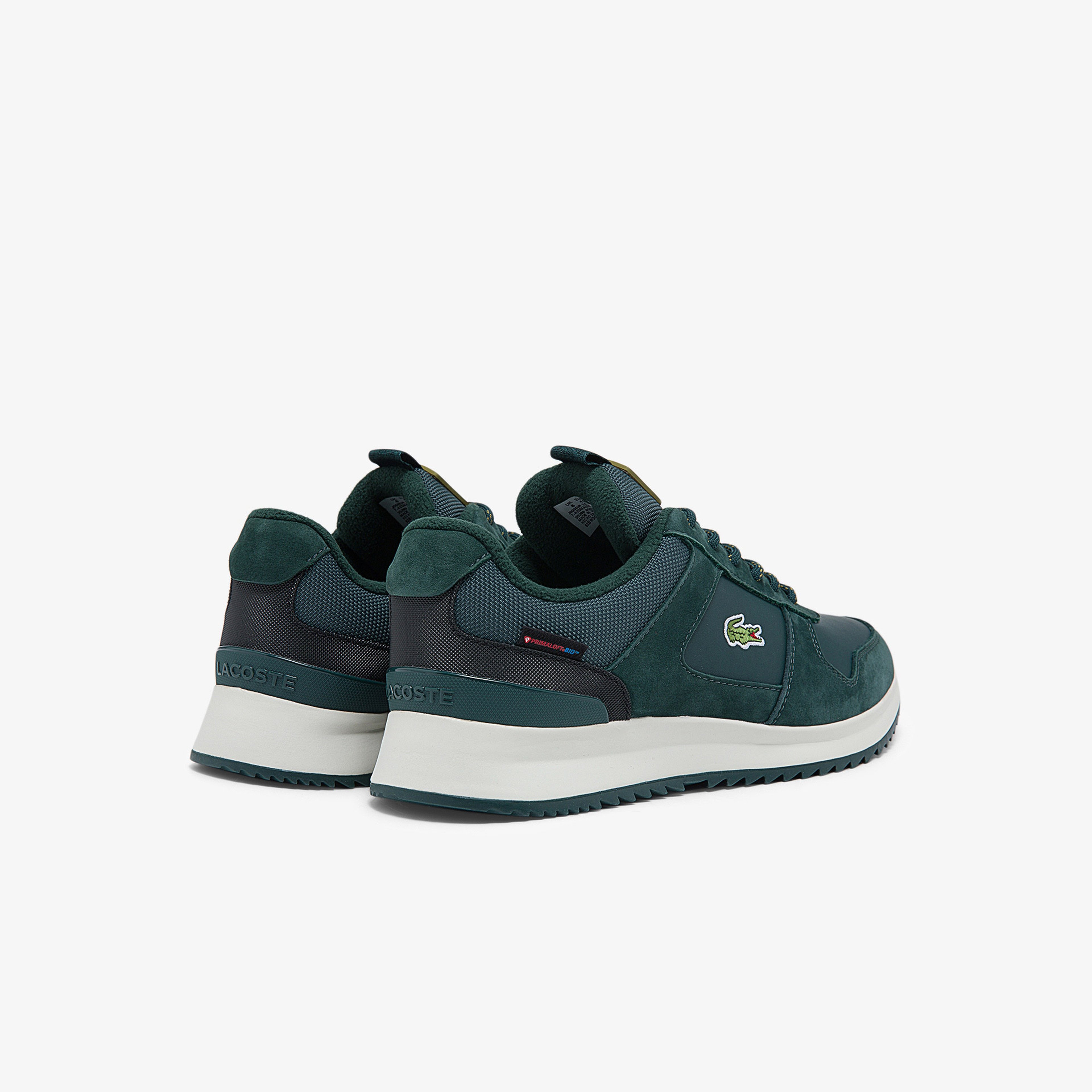 Lacoste Joggeur 2.0 Erkek Deri Yeşil - Beyaz Spor Ayakkabı