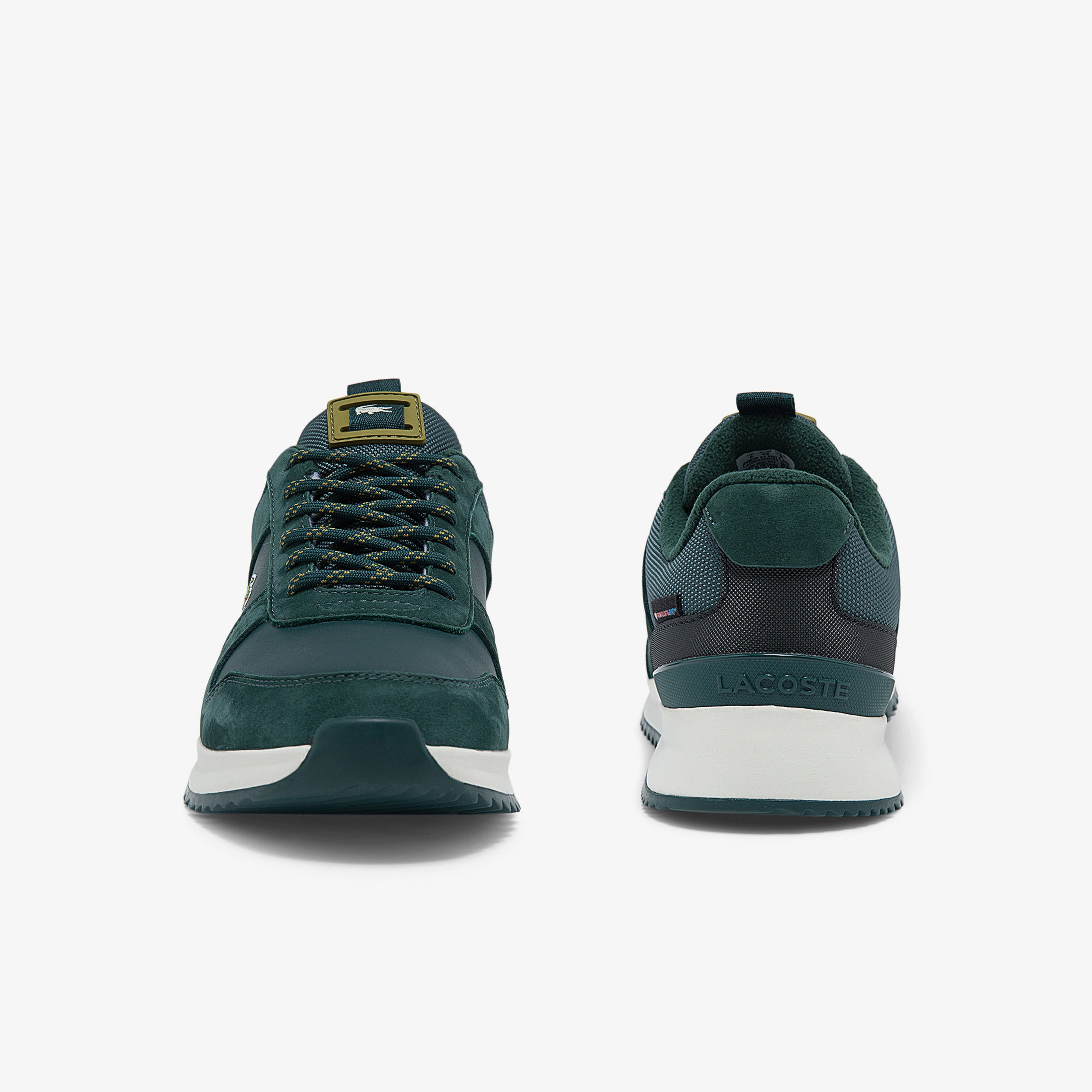 Lacoste Joggeur 2.0 Erkek Deri Yeşil - Beyaz Spor Ayakkabı