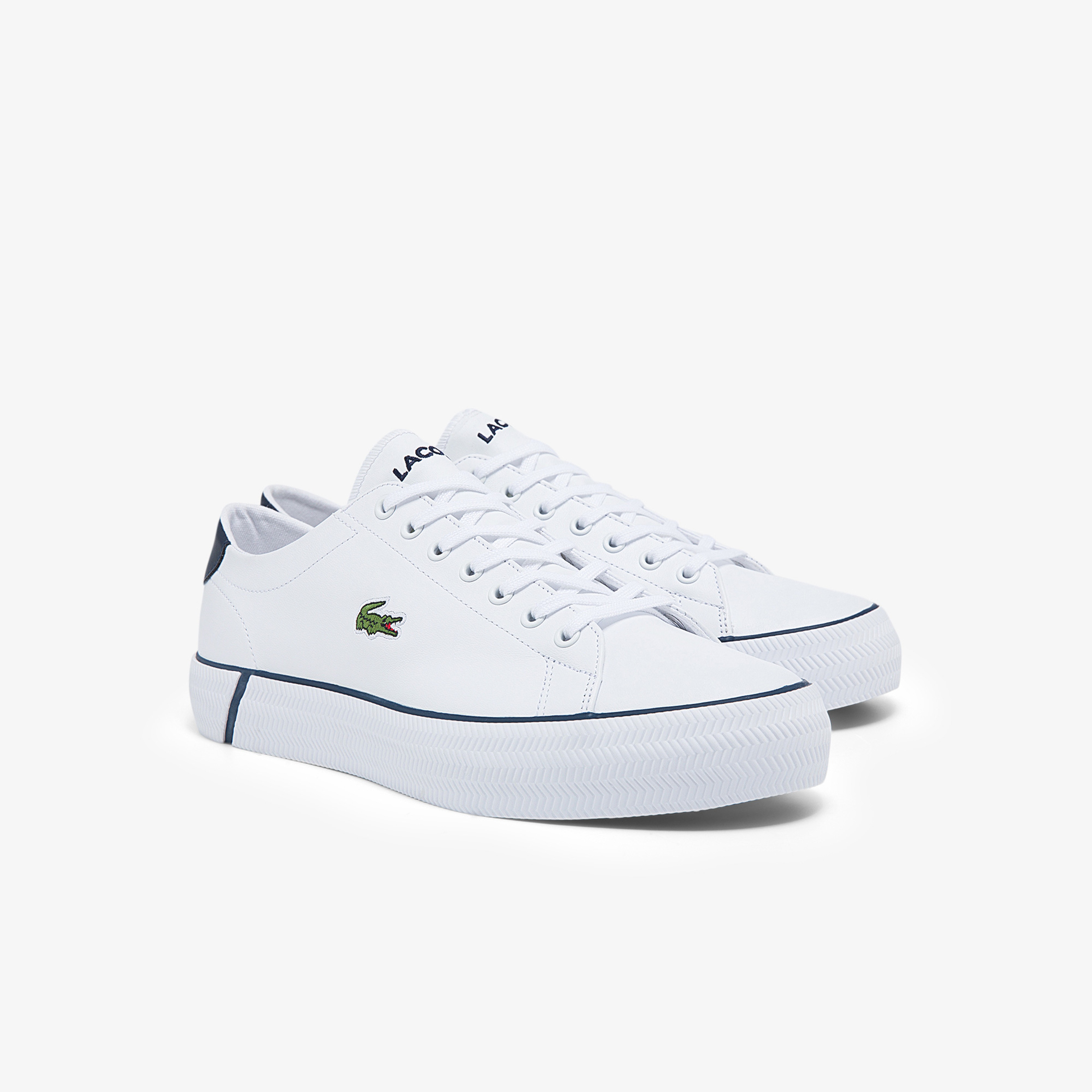 Lacoste Gripshot Erkek Beyaz Sneaker