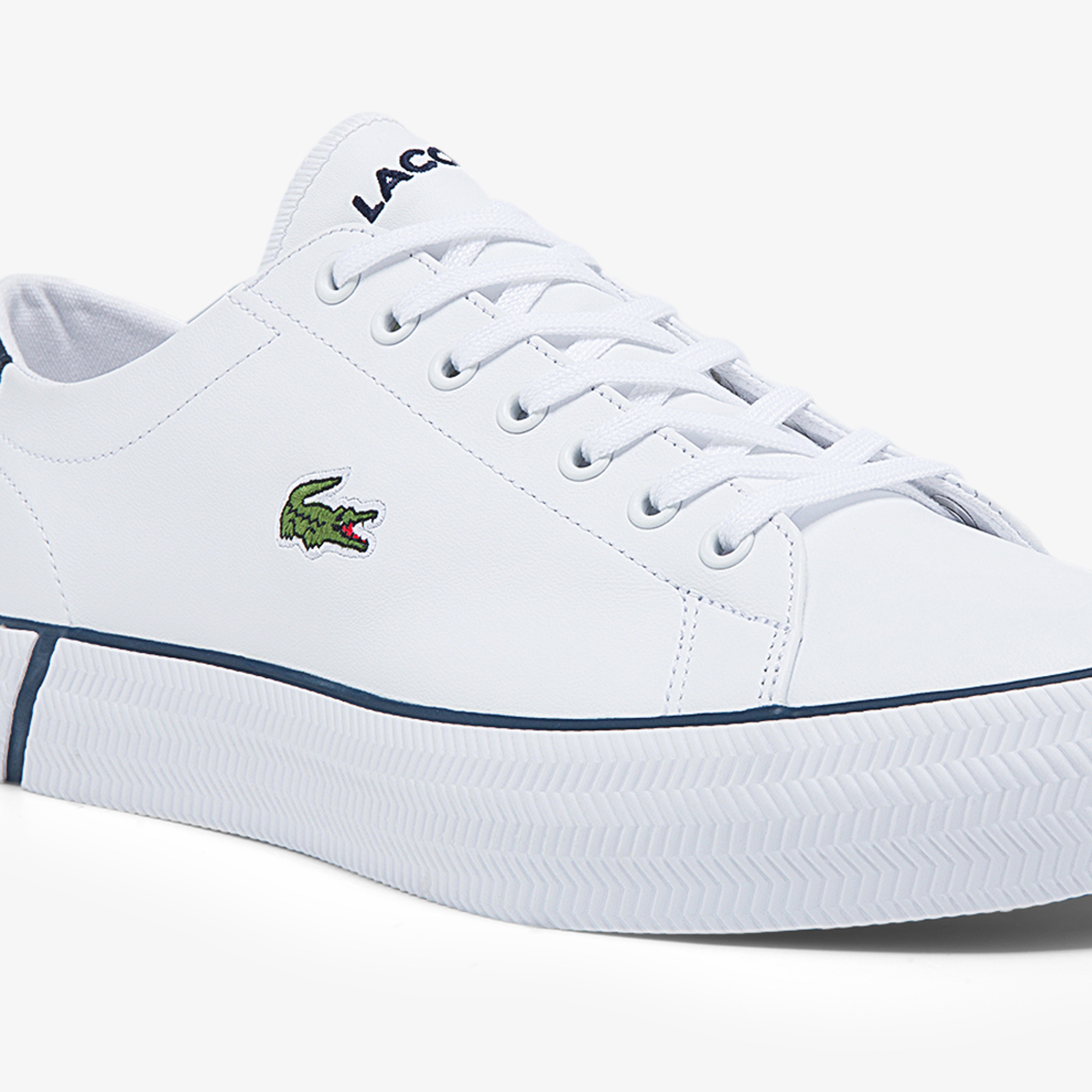 Lacoste Gripshot Erkek Beyaz Sneaker