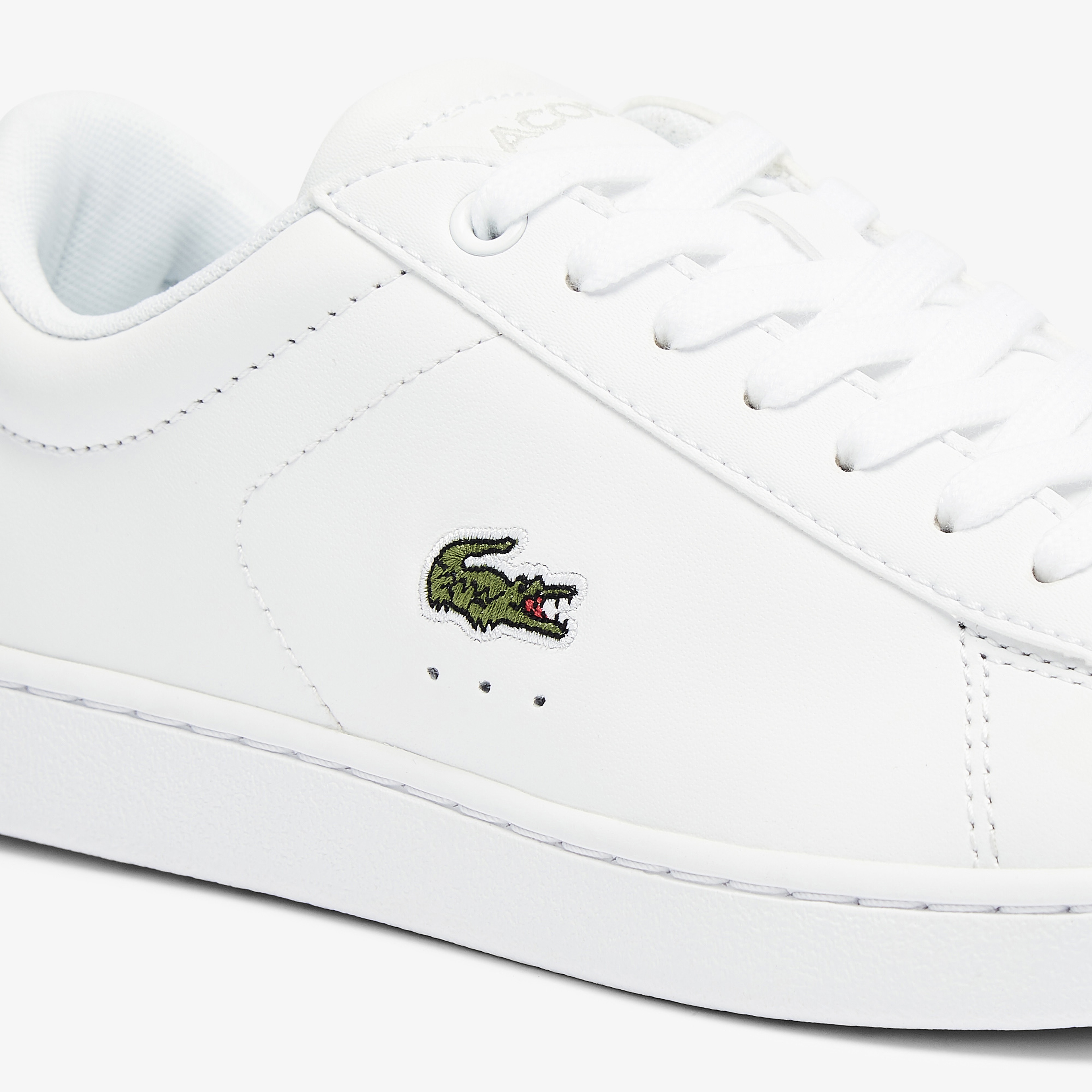 Lacoste Carnaby Evo Bl 21 1 Sfa Kadın Beyaz Spor Ayakkabı