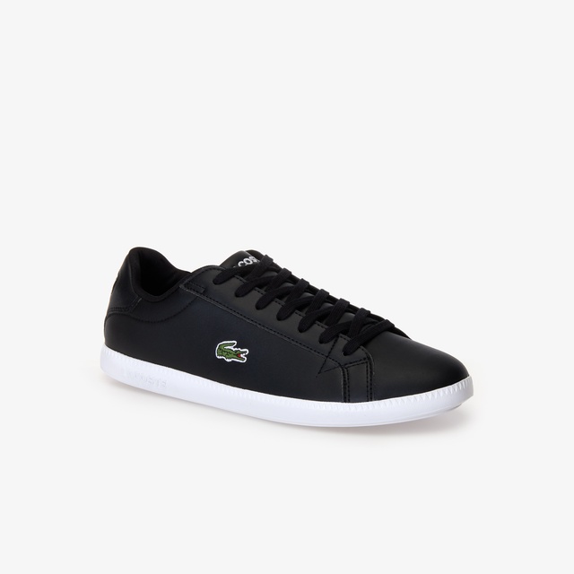 Lacoste Lacoste Graduate BL 1 Erkek Siyah Sneaker | Occasion Siyah - 2. görsel