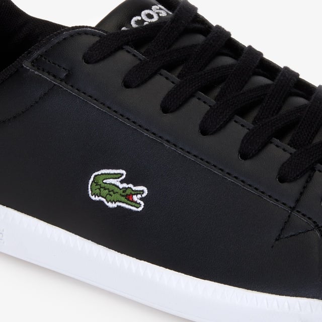 Lacoste Lacoste Graduate BL 1 Erkek Siyah Sneaker | Occasion Siyah - 7. görsel
