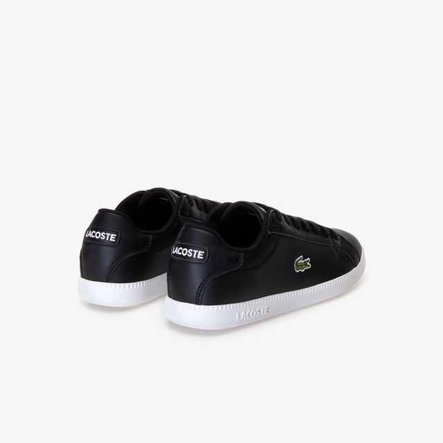 Lacoste Lacoste Graduate BL 1 Erkek Siyah Sneaker | Occasion Siyah - 4. görsel