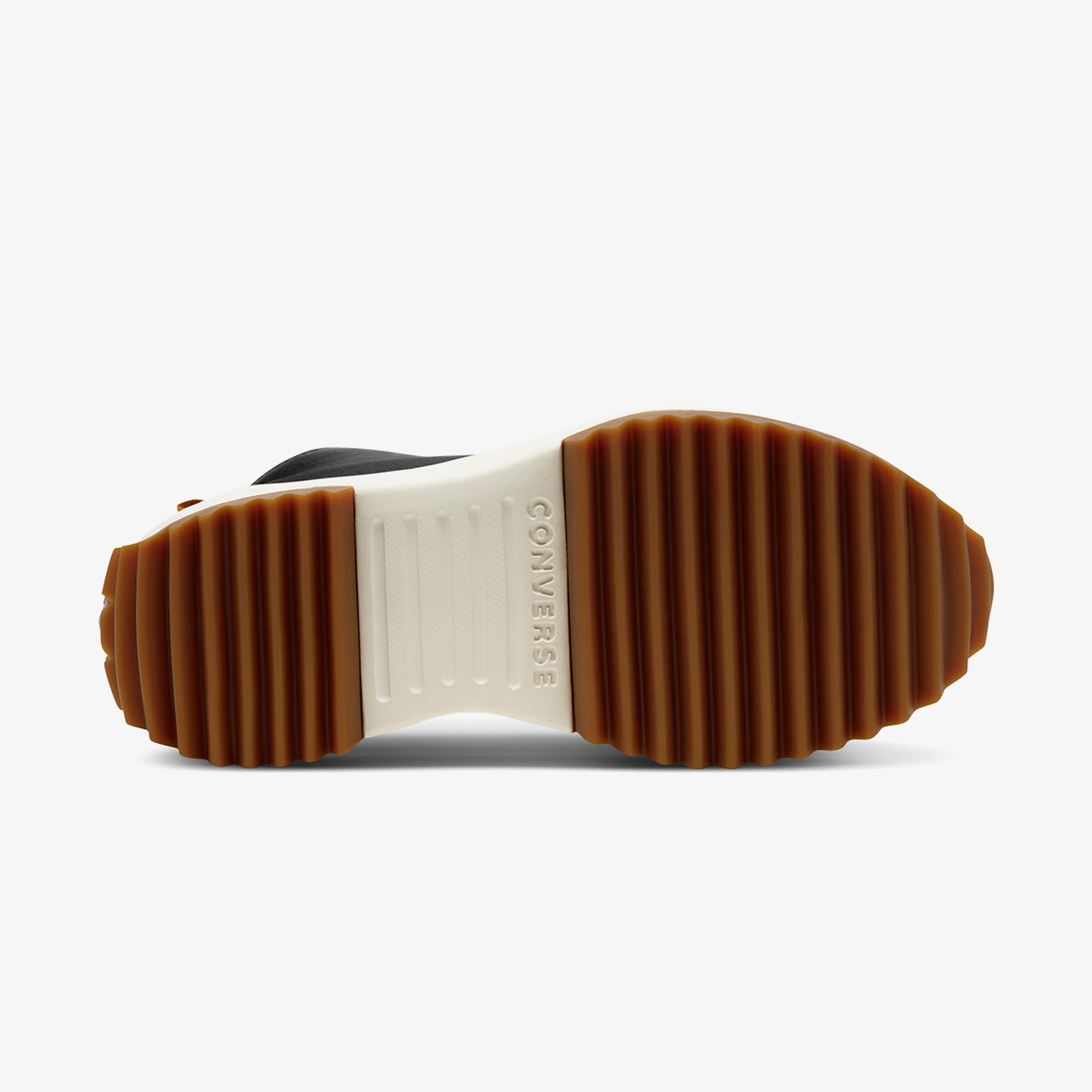 Converse Run Star Hike (Gusset Construction) Hi Kadın Siyah Sneaker