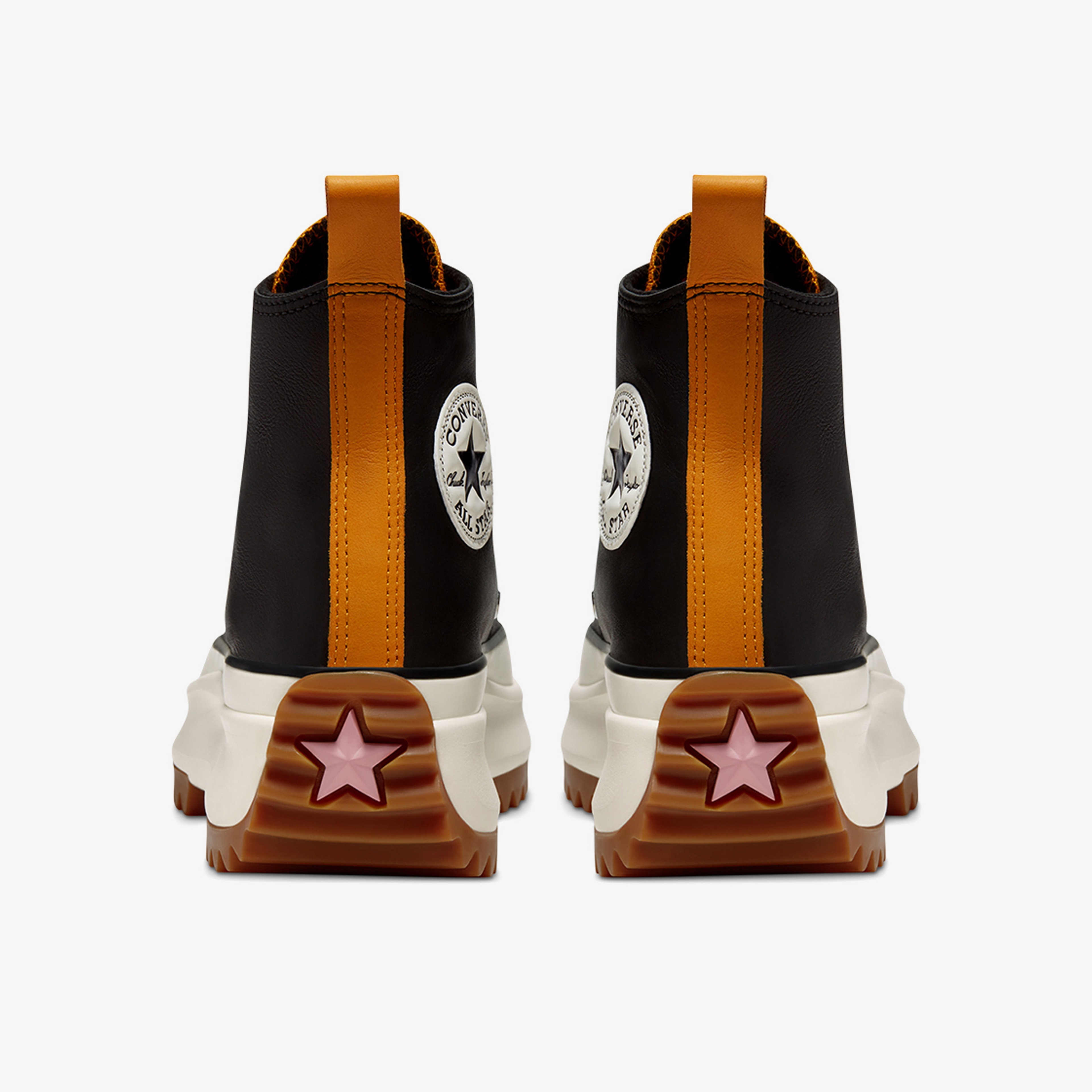 Converse Run Star Hike (Gusset Construction) Hi Kadın Siyah Sneaker