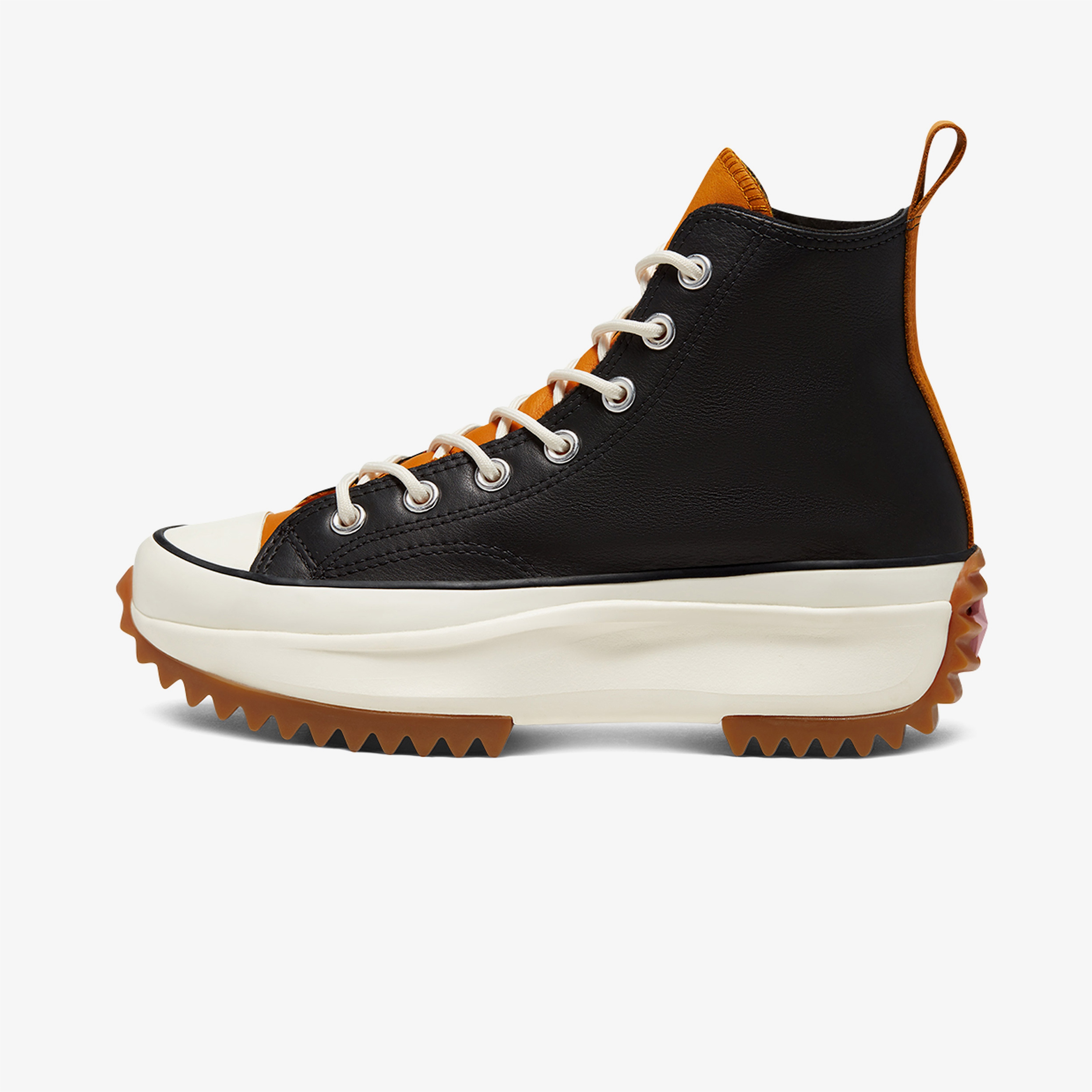 Converse Run Star Hike (Gusset Construction) Hi Kadın Siyah Sneaker